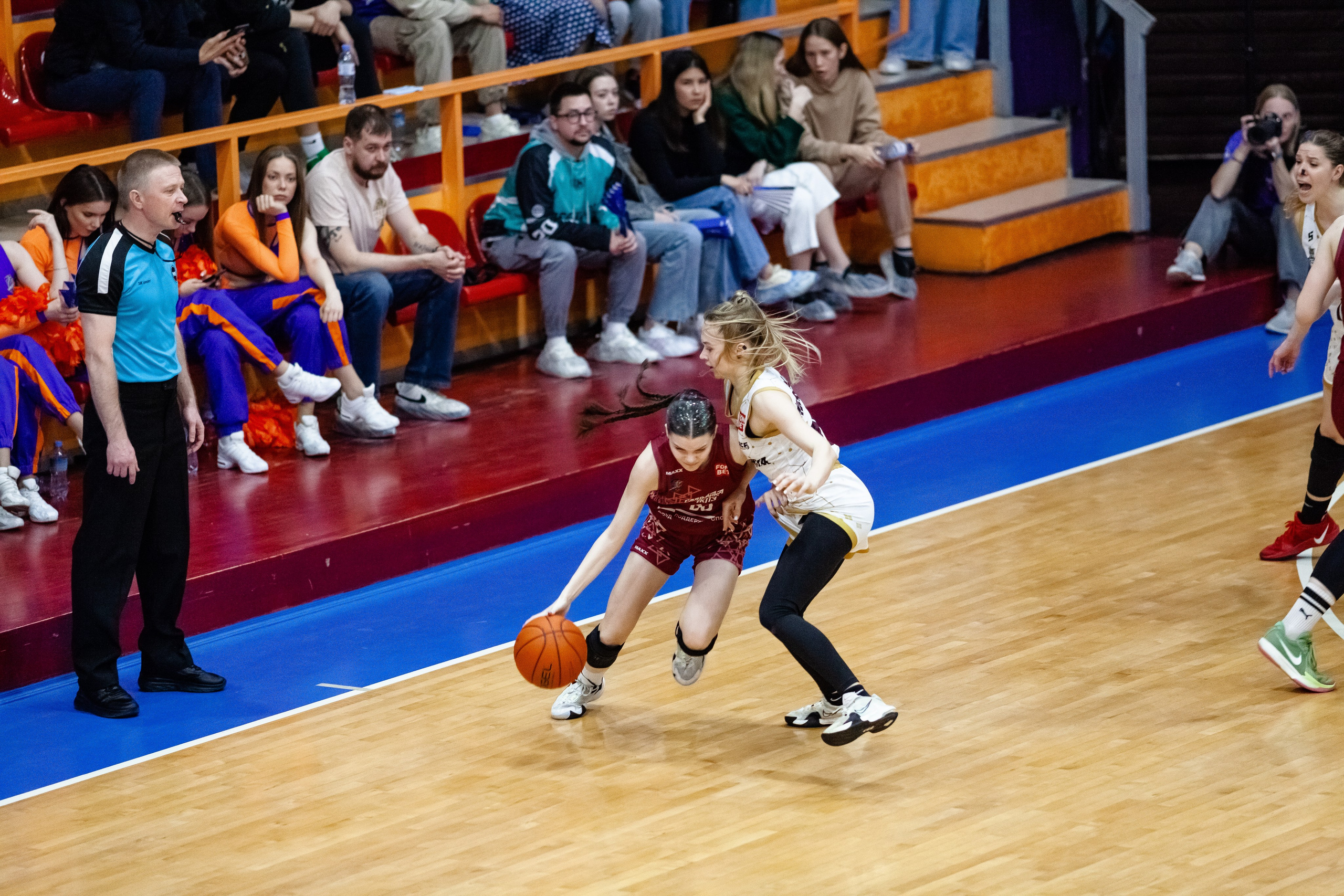 ЧГУ-Атланта — Славянка. Фотография