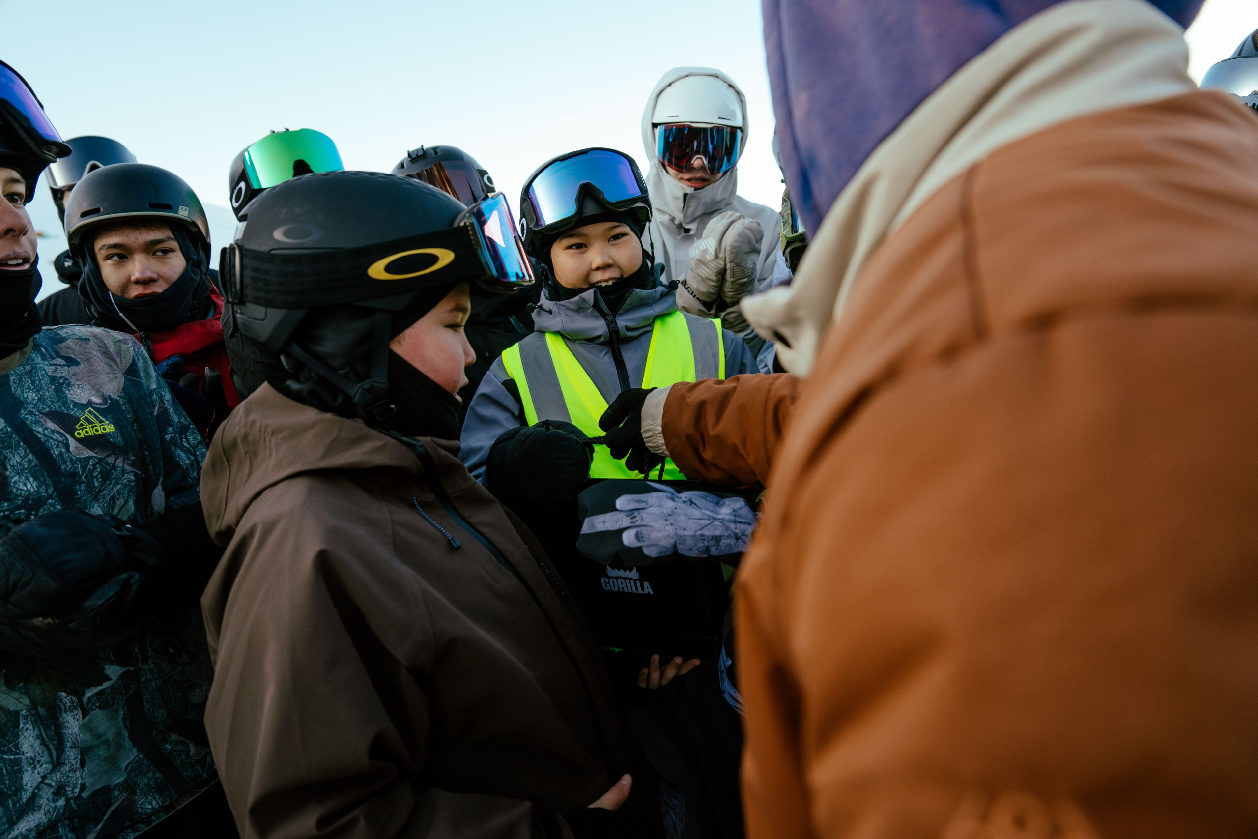 Imba Park Nut Contest 24.01.2026. Gorillaenergymedia