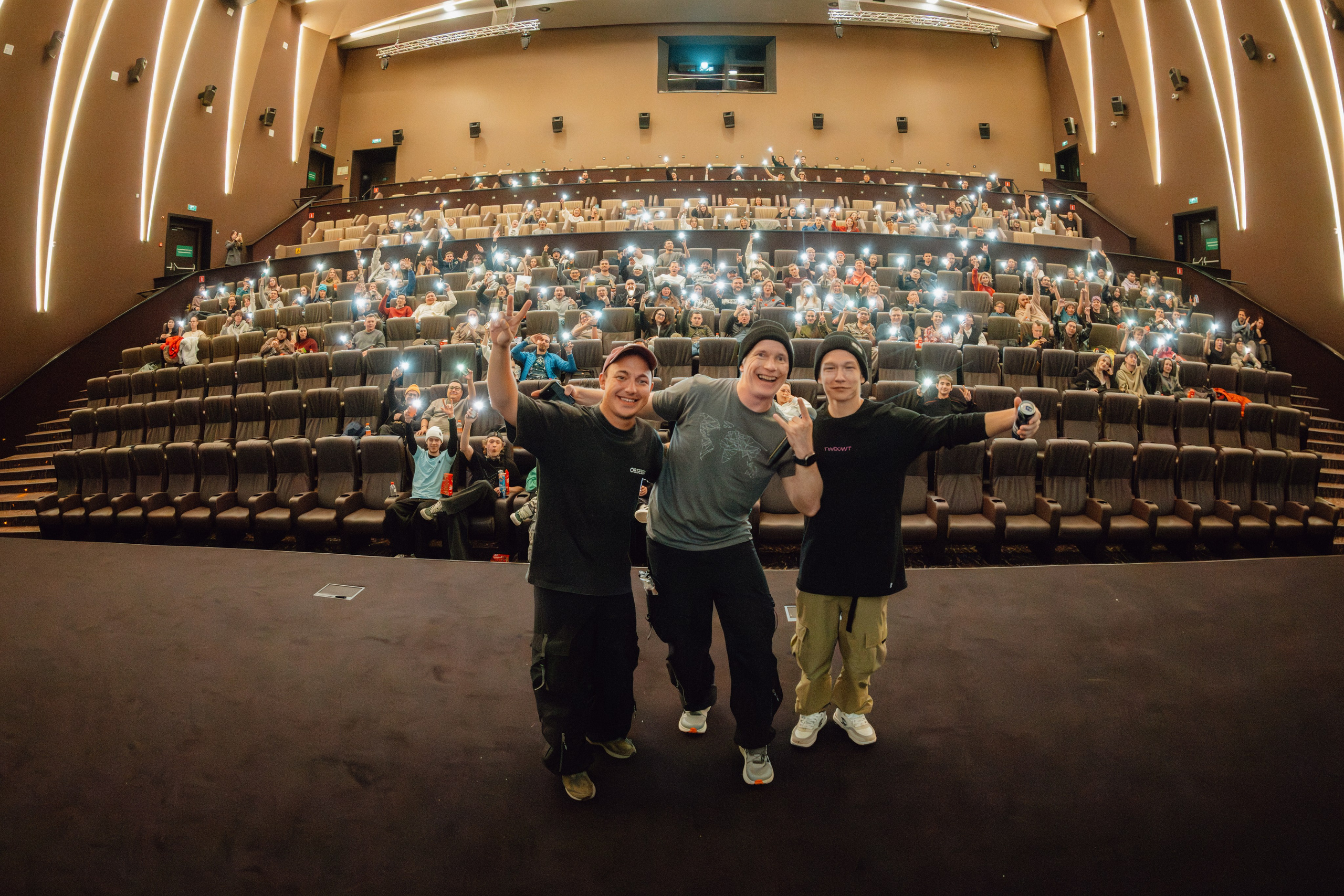 OBSESSION AND UNITY PREMIERE ALMATY 22.01.2026. Gorillaenergymedia