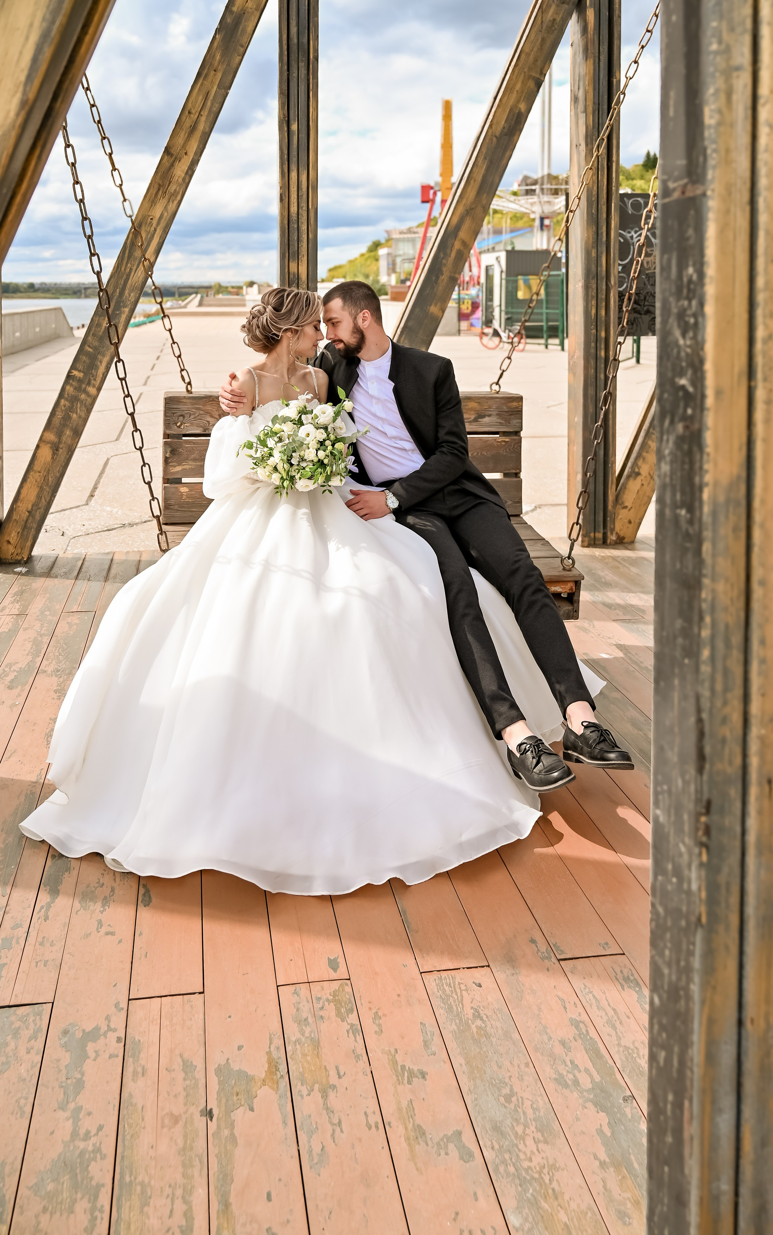 Свадьба полный день. Семейный и свадебный фотограф в г. Уфа Динара