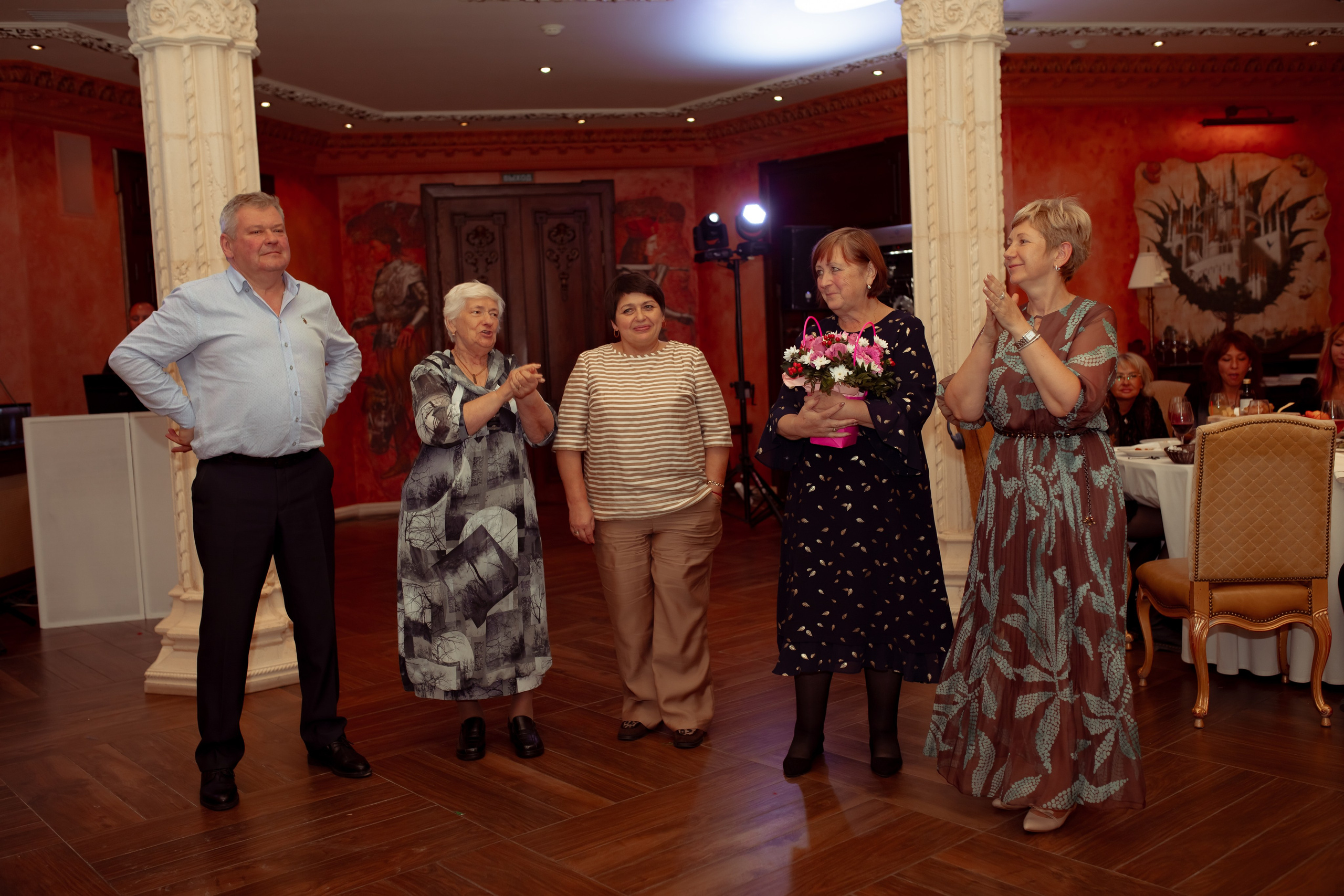 Юбилей Светланы (6 часов). Семейный и детский фотограф в Москве Дорогова Екатерина