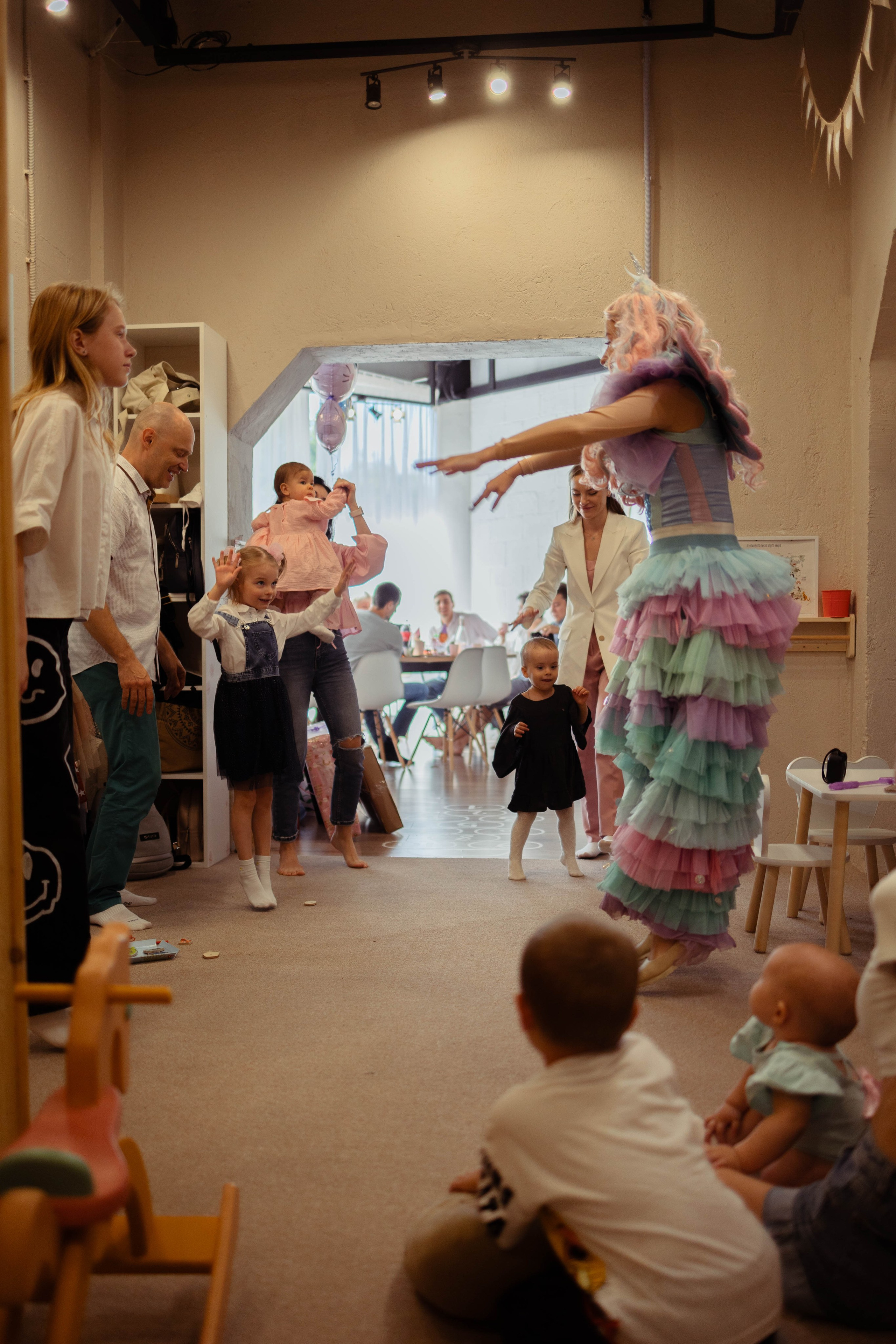 Еве 1 год в кофте «Бимби». Фотография о важном