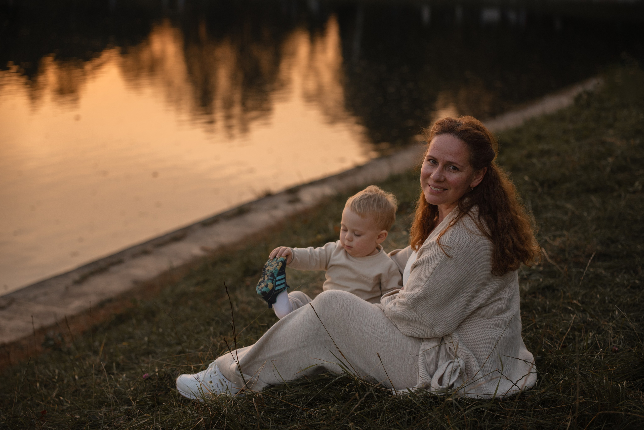 Фотосессия в Кусково с Таней. Женский и семейный фотограф в Москве, Железнодорожном Анастасия Кинёва