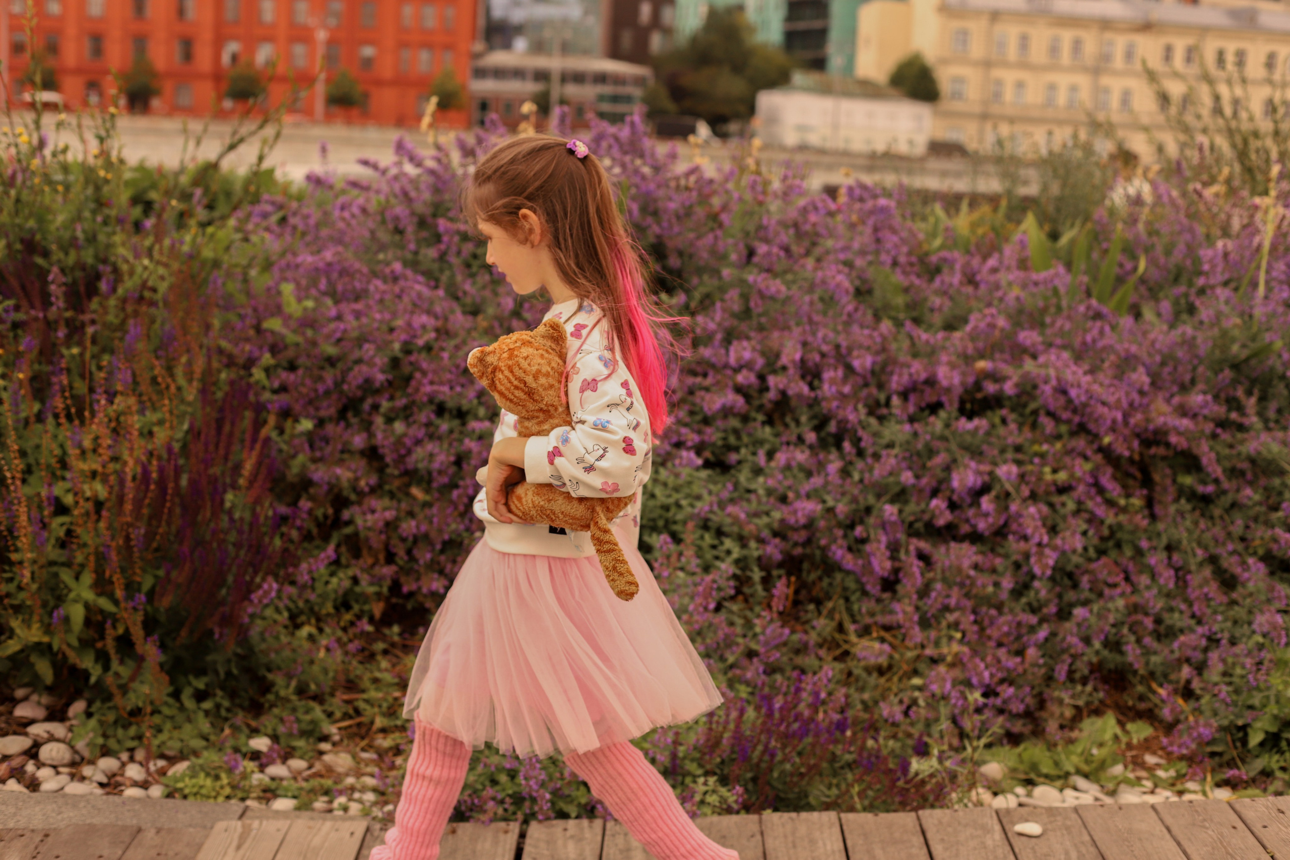 Семейная фотопрогулка. Фотограф в Москве Елена Дроботя