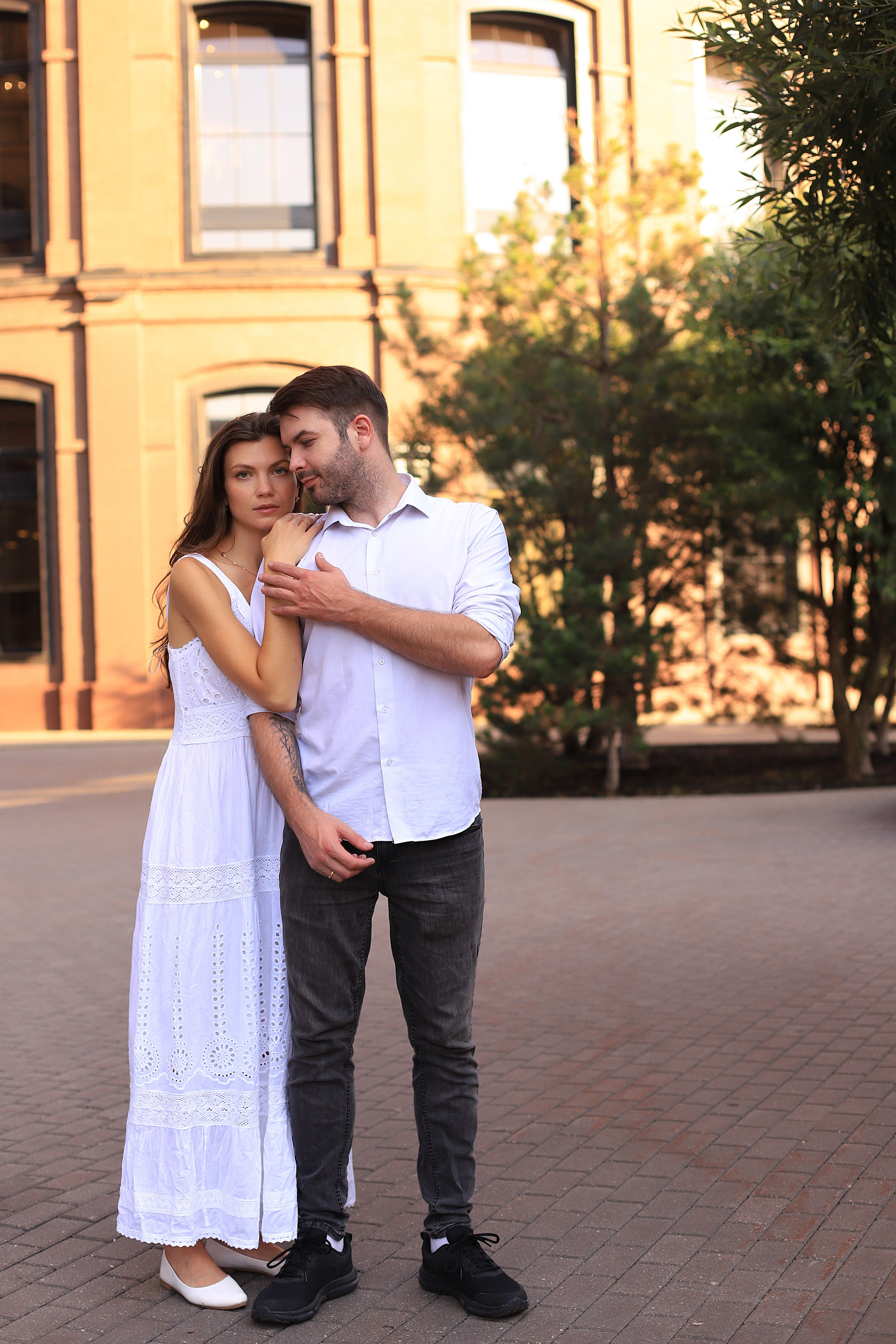 Фотопрогулка на закате. Фотограф в Москве Елена Дроботя