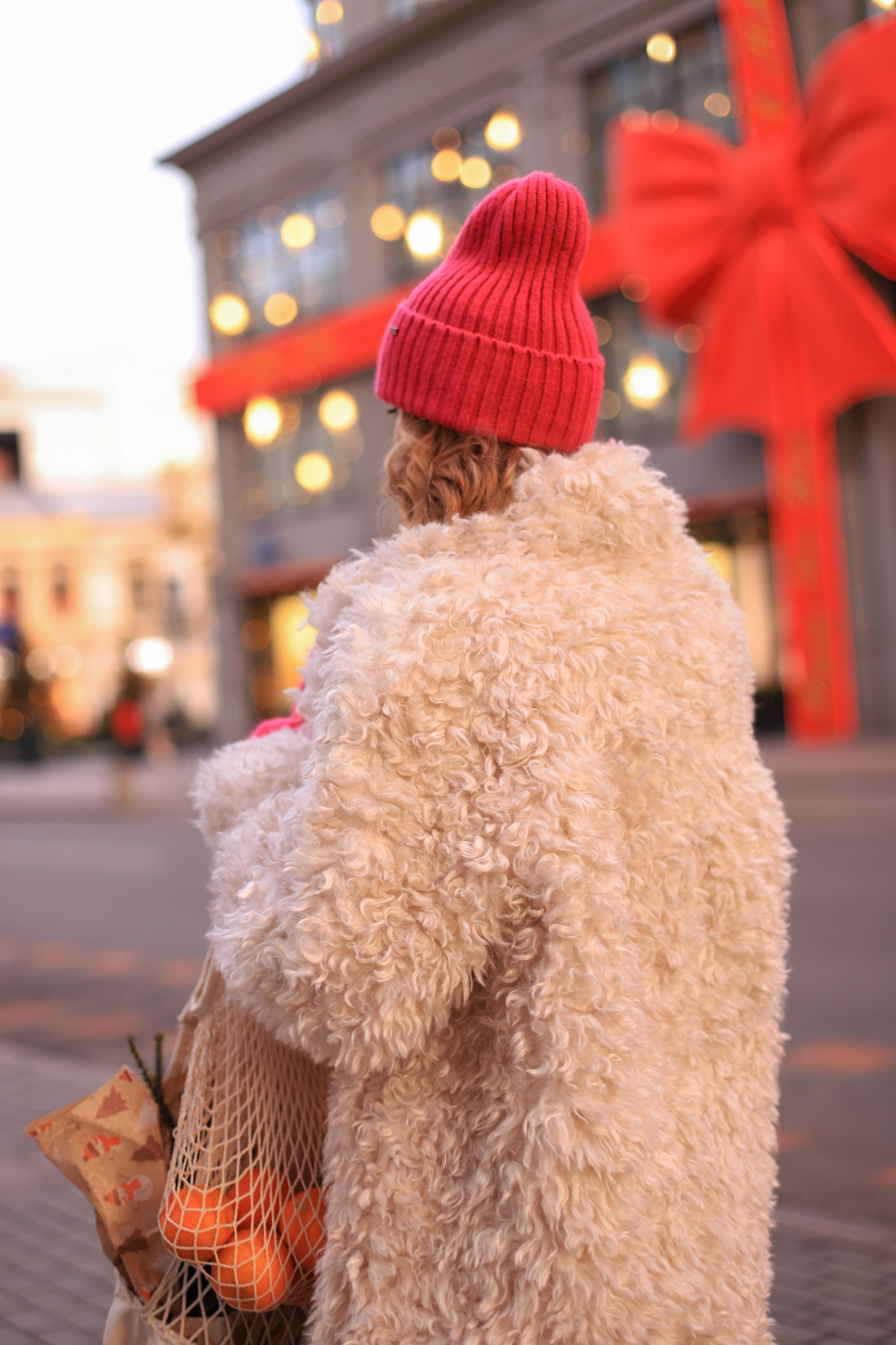 Новогодняя Москва. Фотограф в Москве Елена Дроботя