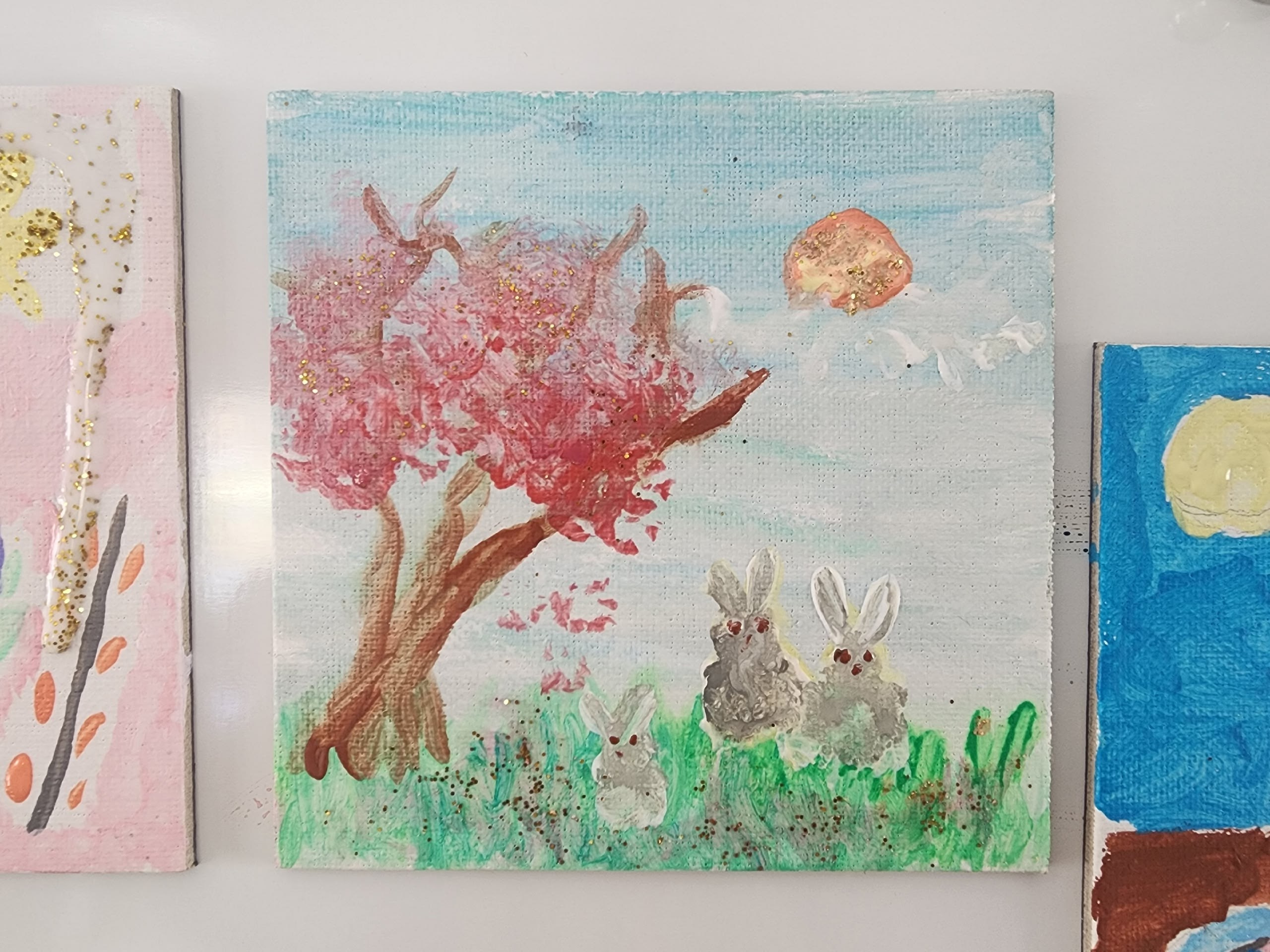 2026 г. Фестиваль «Светла радость весны». Ефремова Ольга. Художник