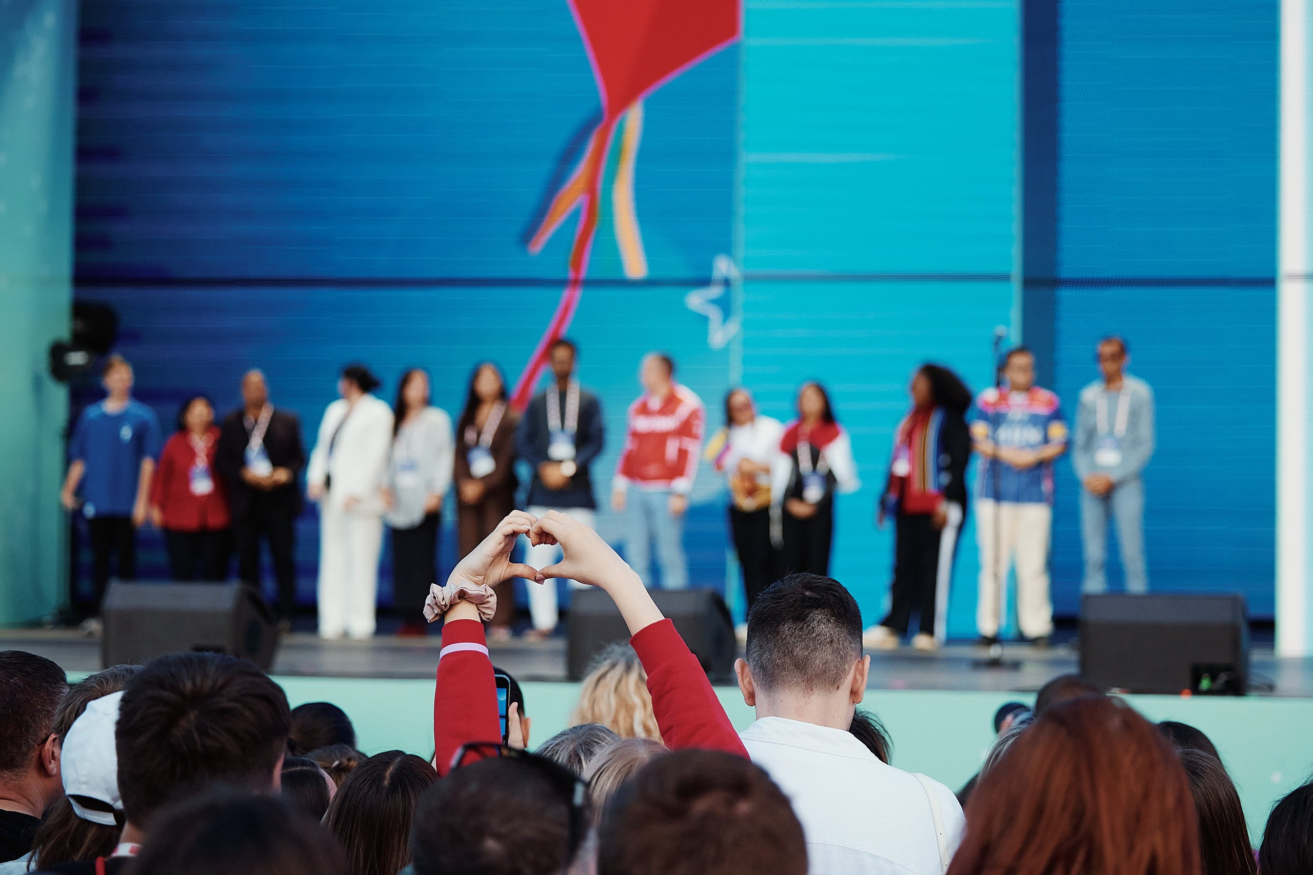 Фестиваль Движения Первых 2025. Репортажная съемка в Москве