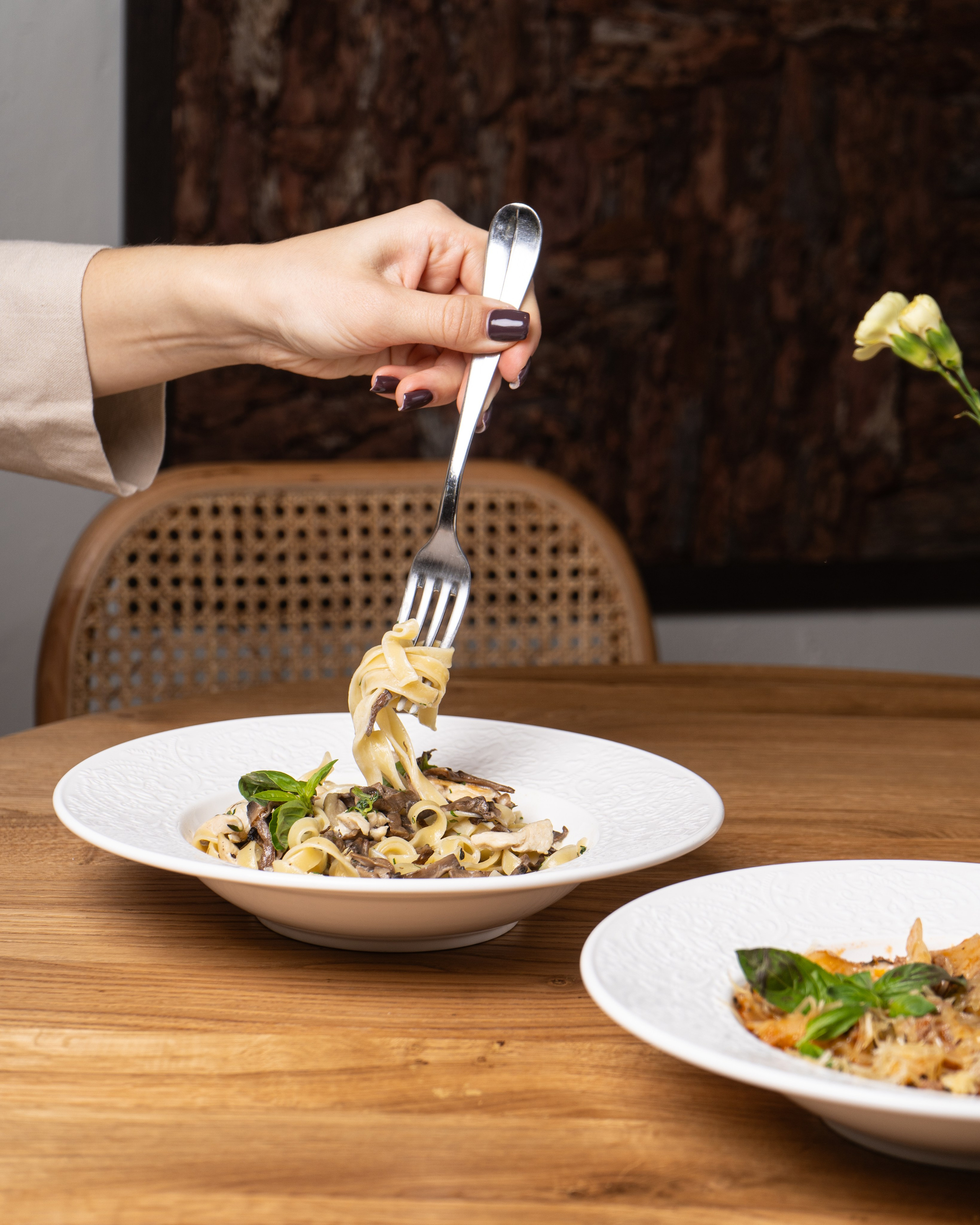 Съемка для кафе и ресторанов