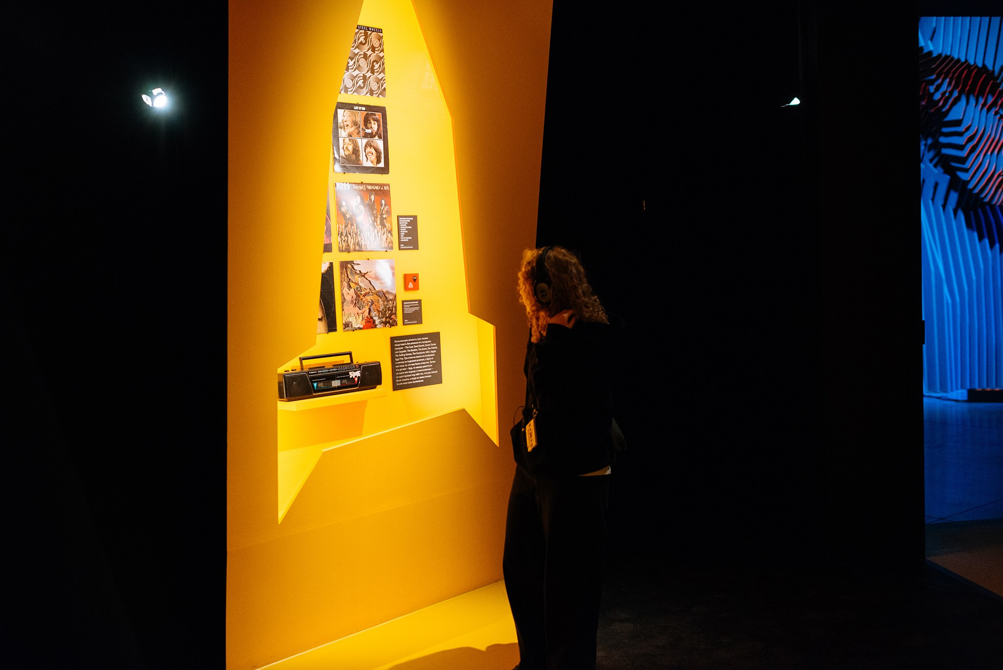 Выставка Виктор Цой. Легенда. Ноябрь 24. Репортажный фотограф в Санкт-Петербурге Анастасия Клёпова