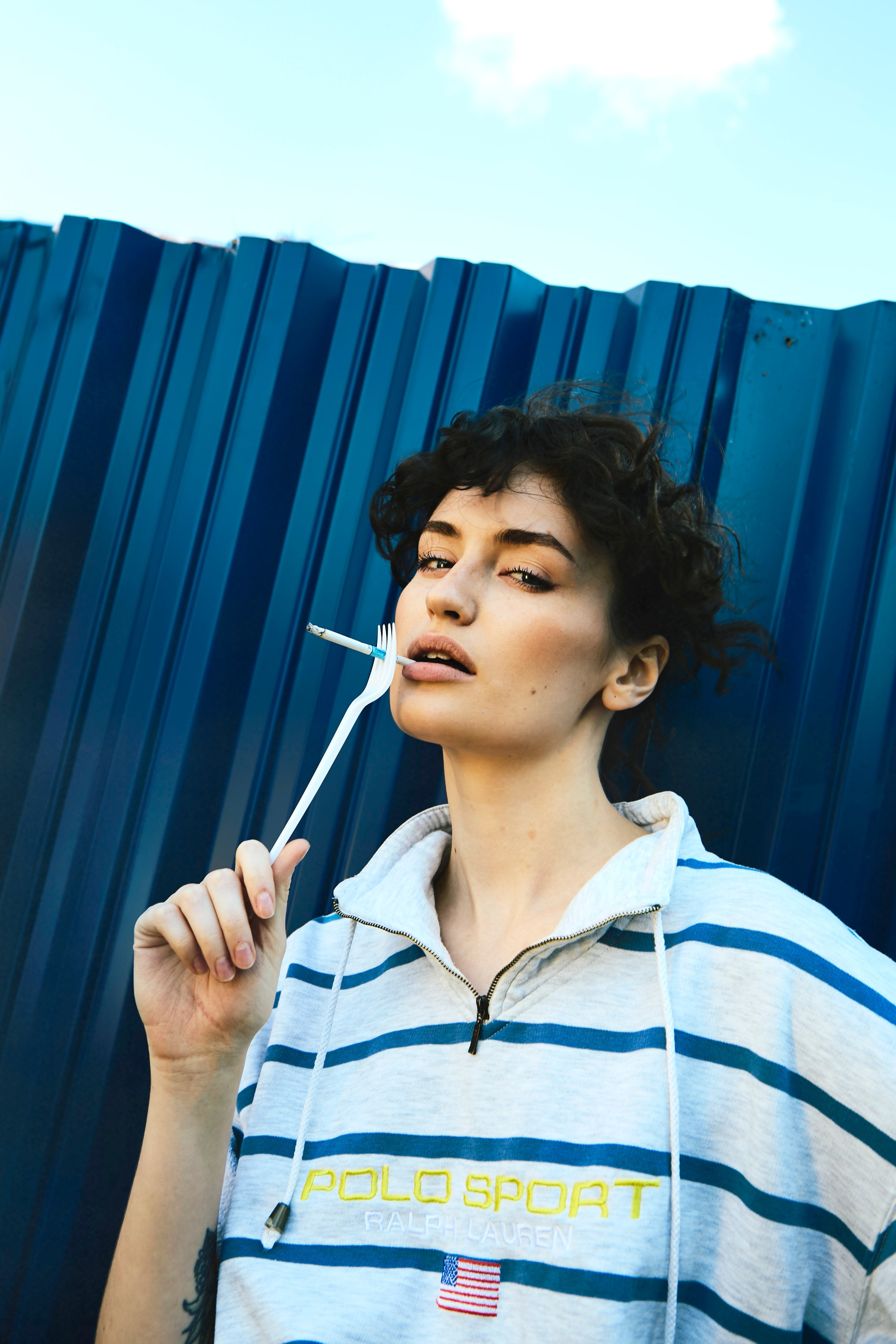 Moscow street. Arina Kharakhashian