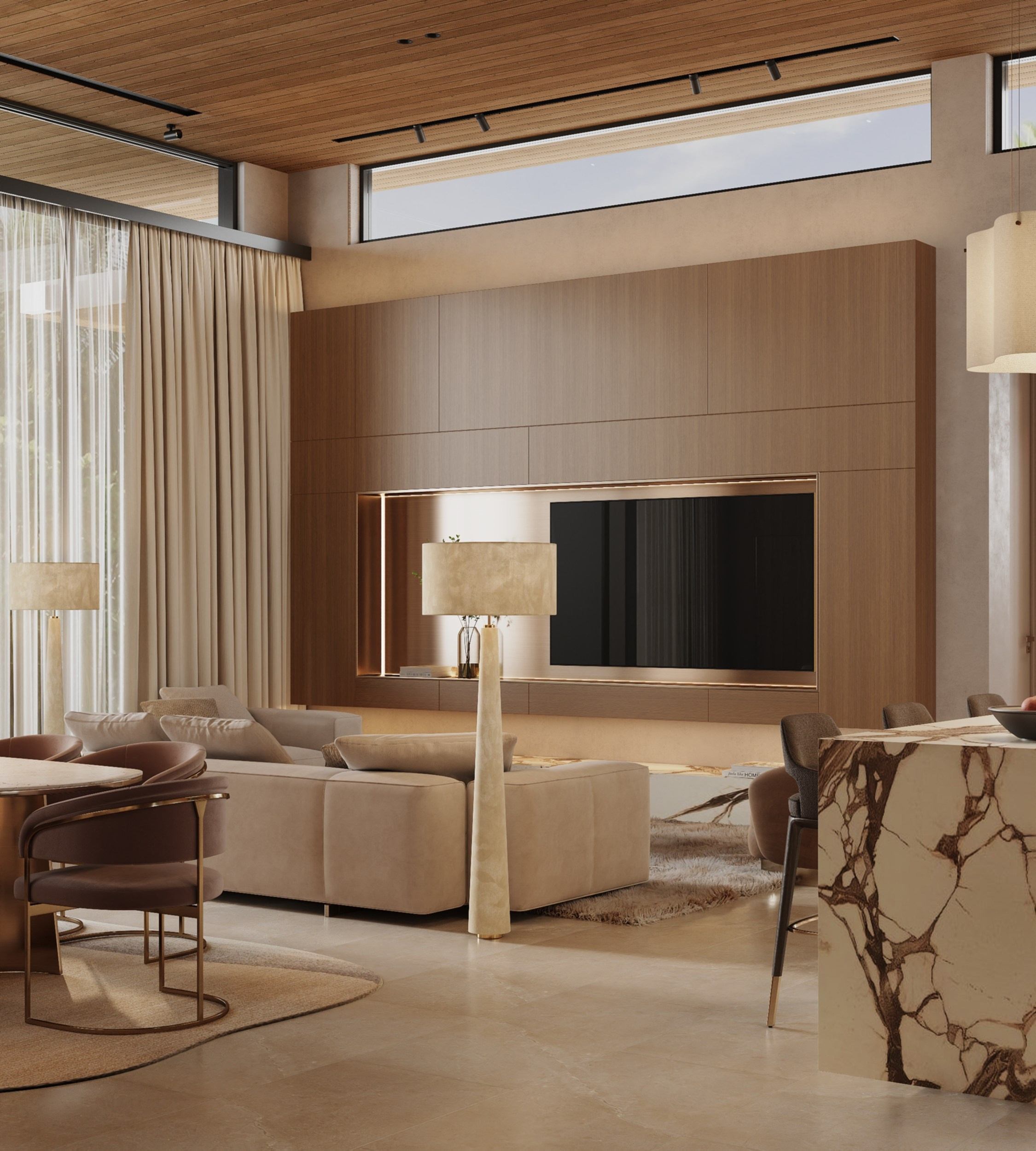 Villa Phuket | 2026. 3D Визуализация интерьера