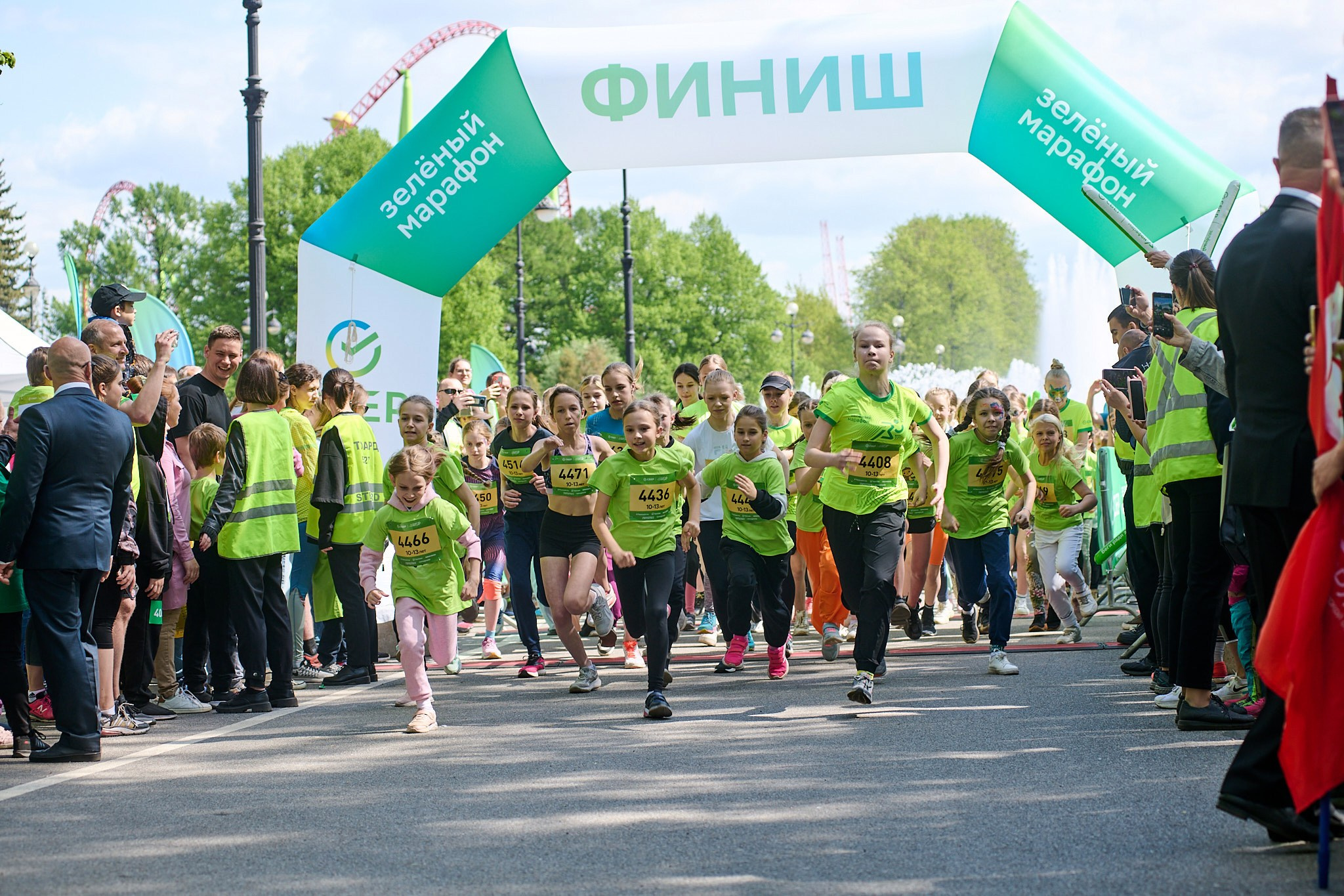Зеленый марафон СПб. Иван Ступа, репортажный фотограф в Санкт-Петербурге и Ленинградской области