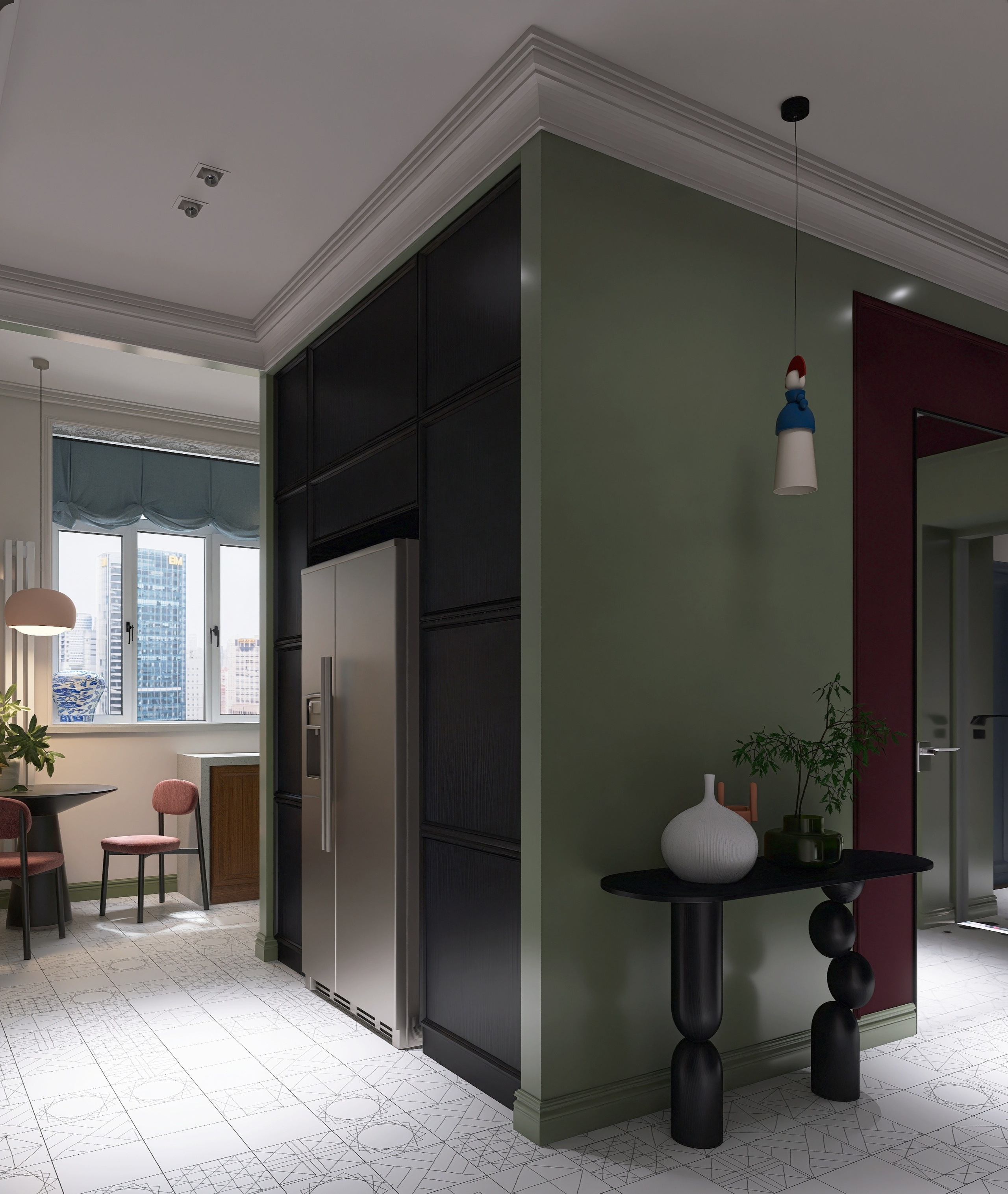 Троицкий. Дизайнер интерьера Диана Миронова Москва