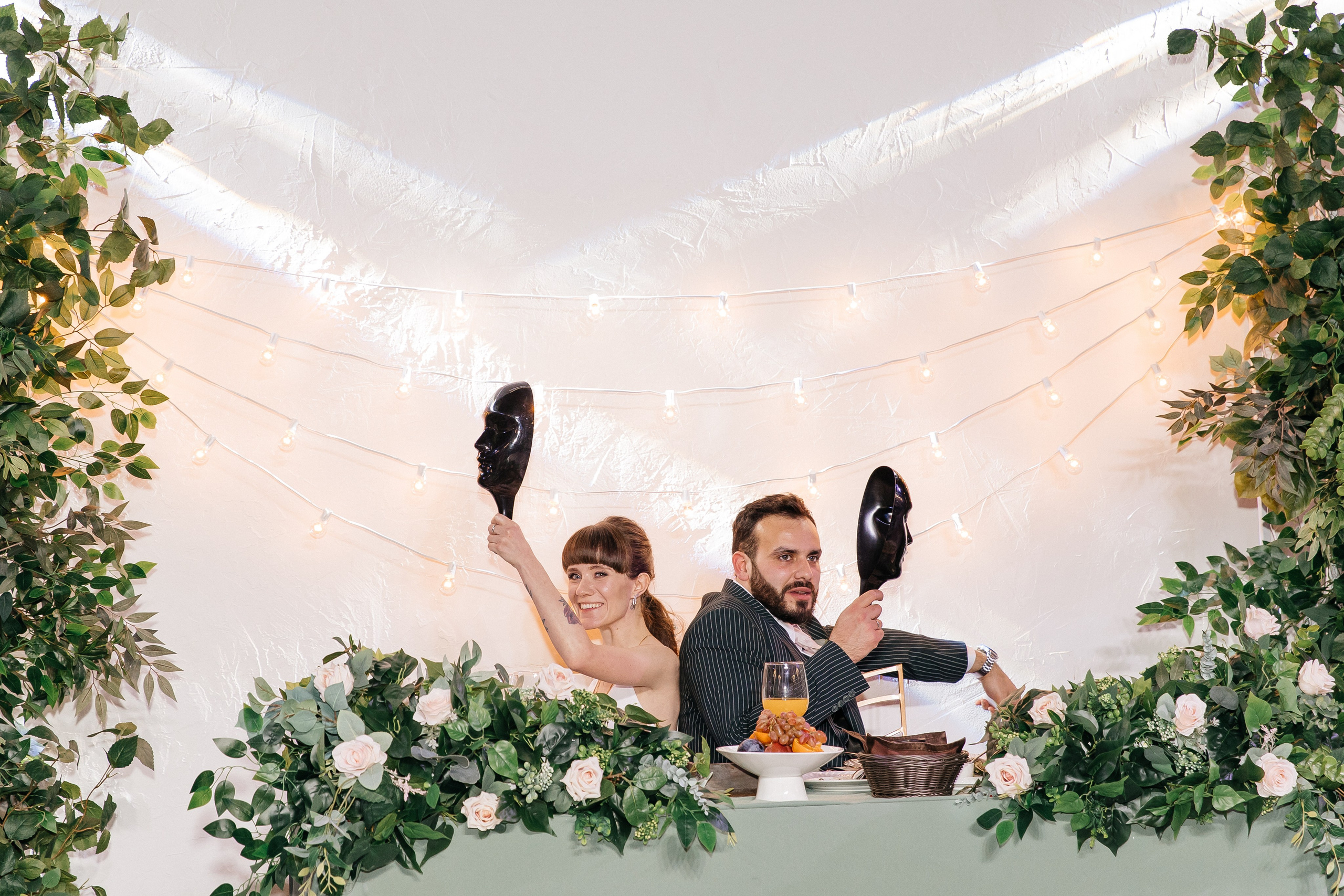 Асаад и Виктория. Свадебный и репортажный фотограф в Санкт-Петербурге Николай Голованов