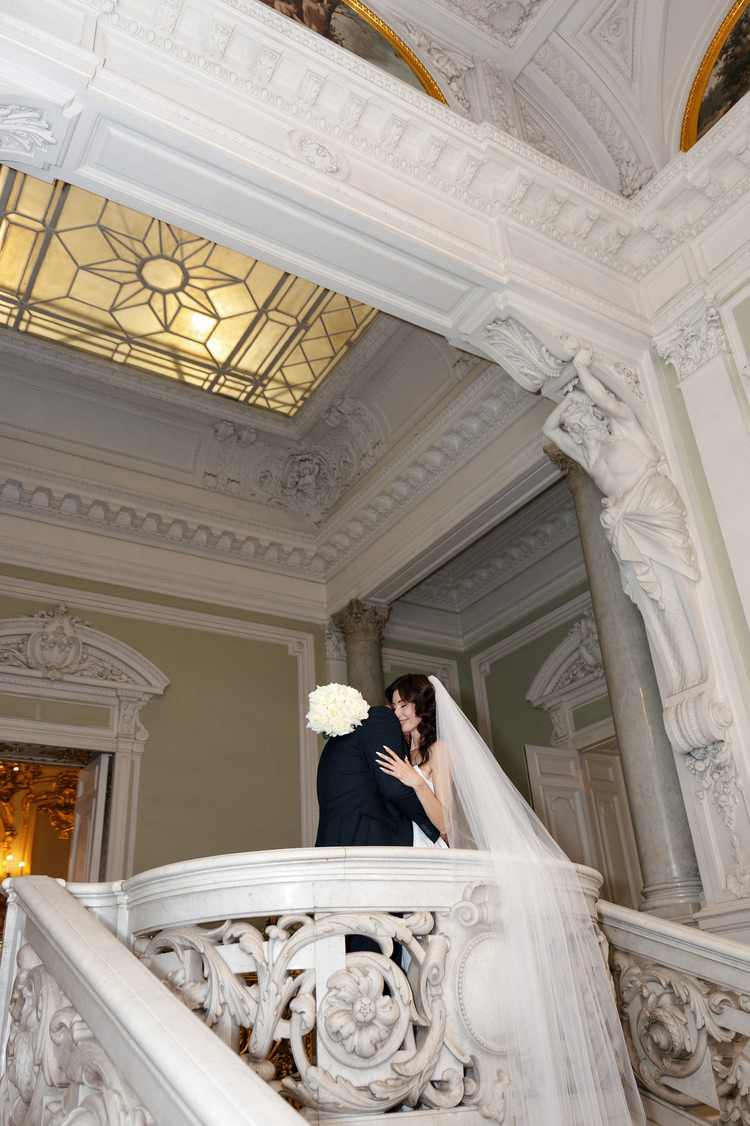 Александр и Ирина. Свадебный и репортажный фотограф в Санкт-Петербурге Николай Голованов