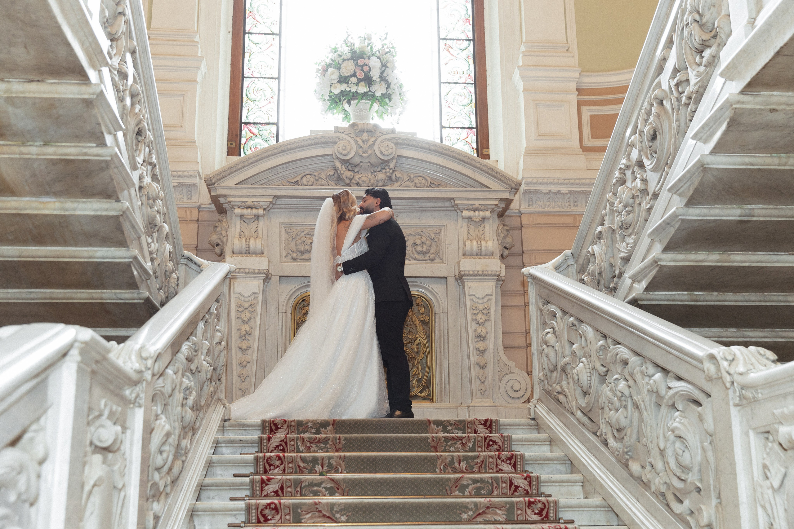 Мурад и Виктория. Свадебный и репортажный фотограф в Санкт-Петербурге Николай Голованов