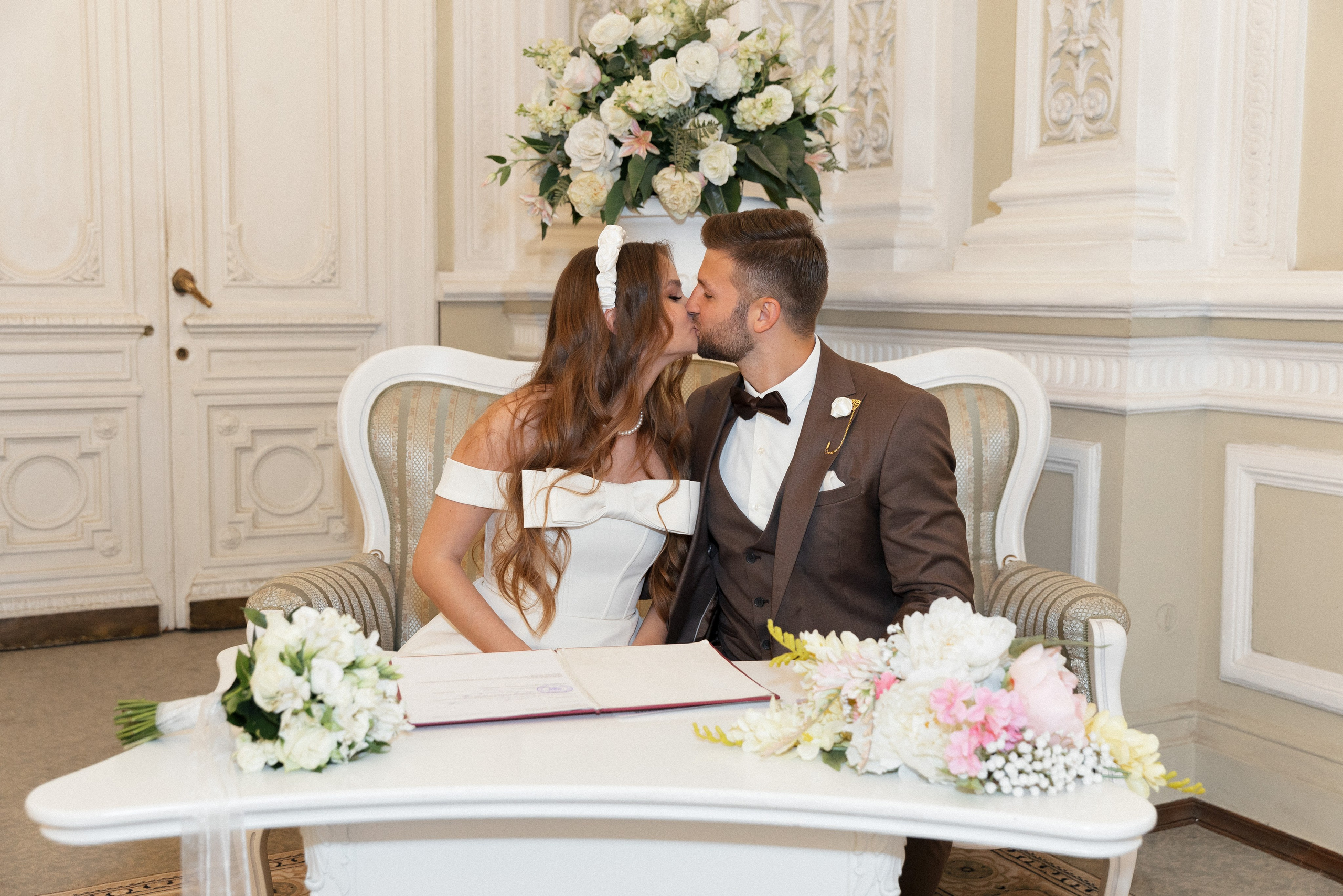 Михаил и Ксения. Свадебный и репортажный фотограф в Санкт-Петербурге Николай Голованов