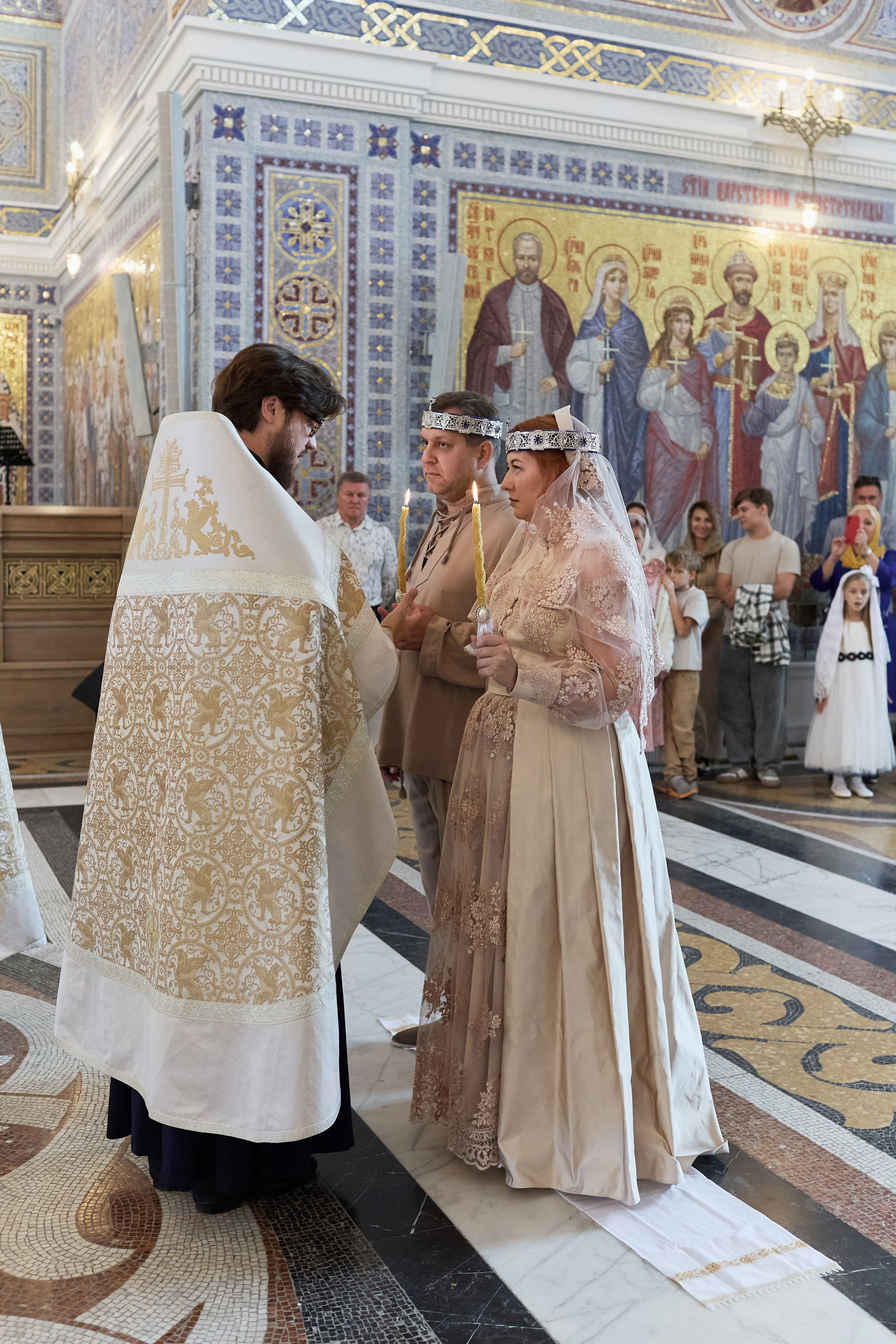 Венчание Сергей и Юлианна. Крым фото, отдых Крым, Севастополь фото, Свадьба фото, Олег Горбатко