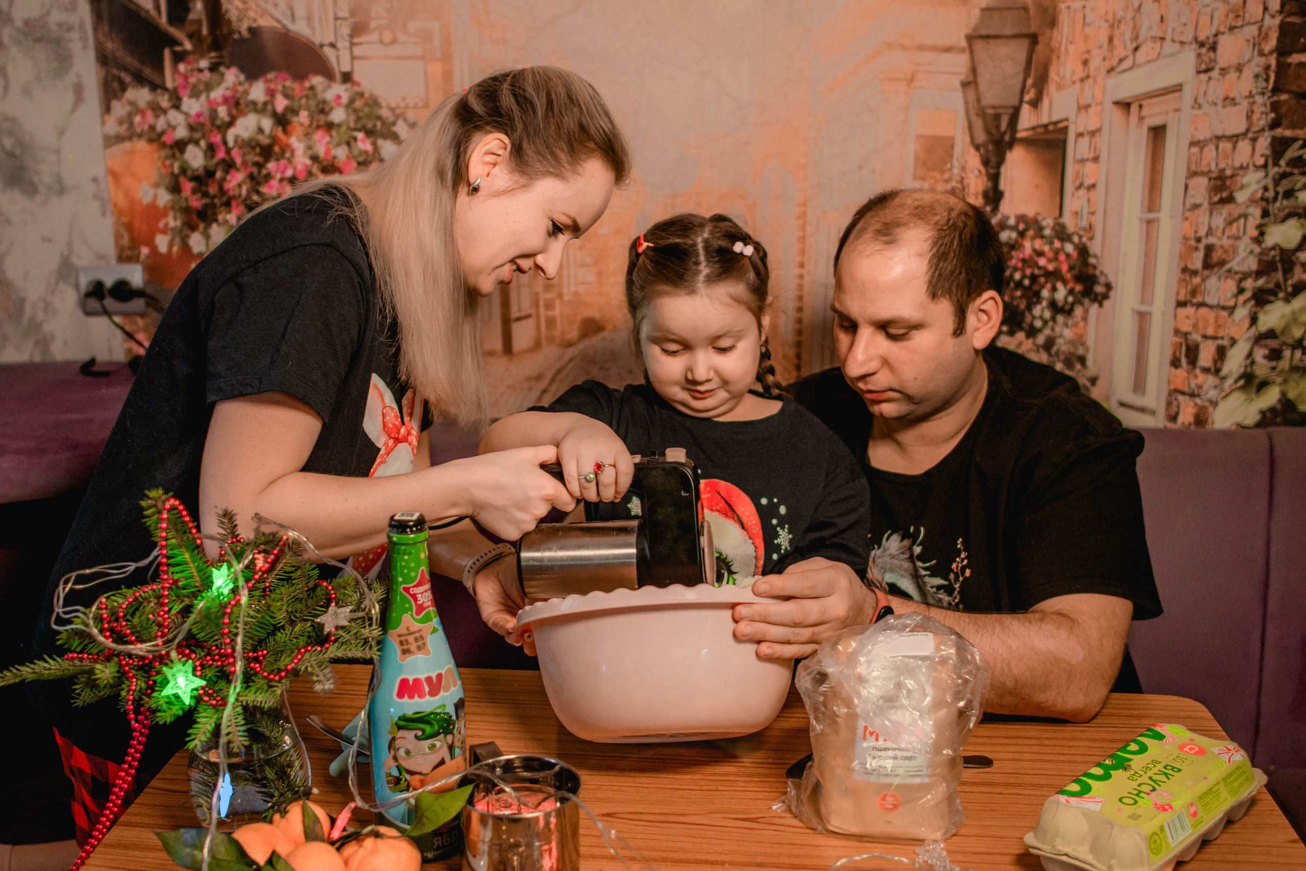 Новый год на кухне. Фотограф/Тортодел Семёнова Анастасия
