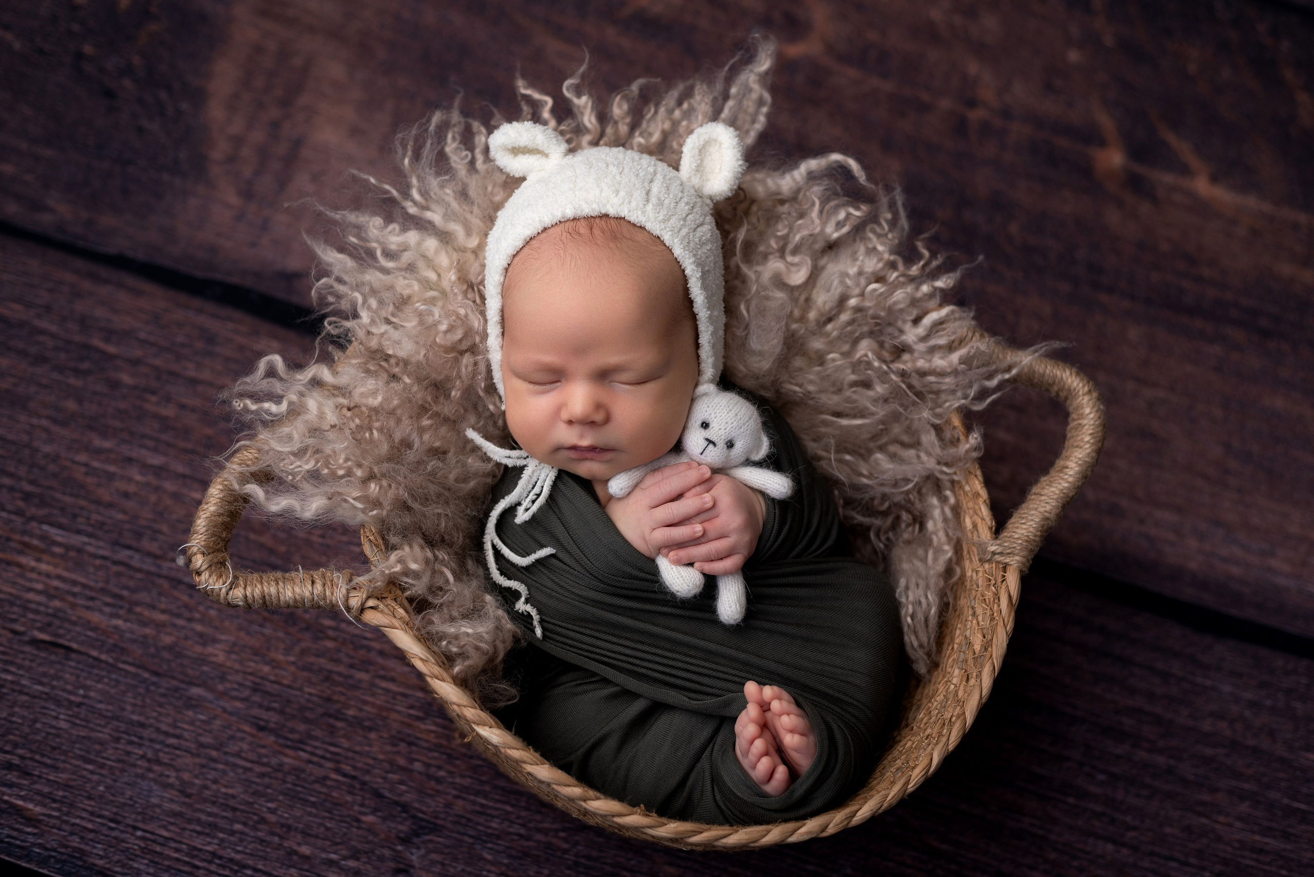 Baby. Фотограф новорожденных в Екатеринбурге Анастасия Карманова