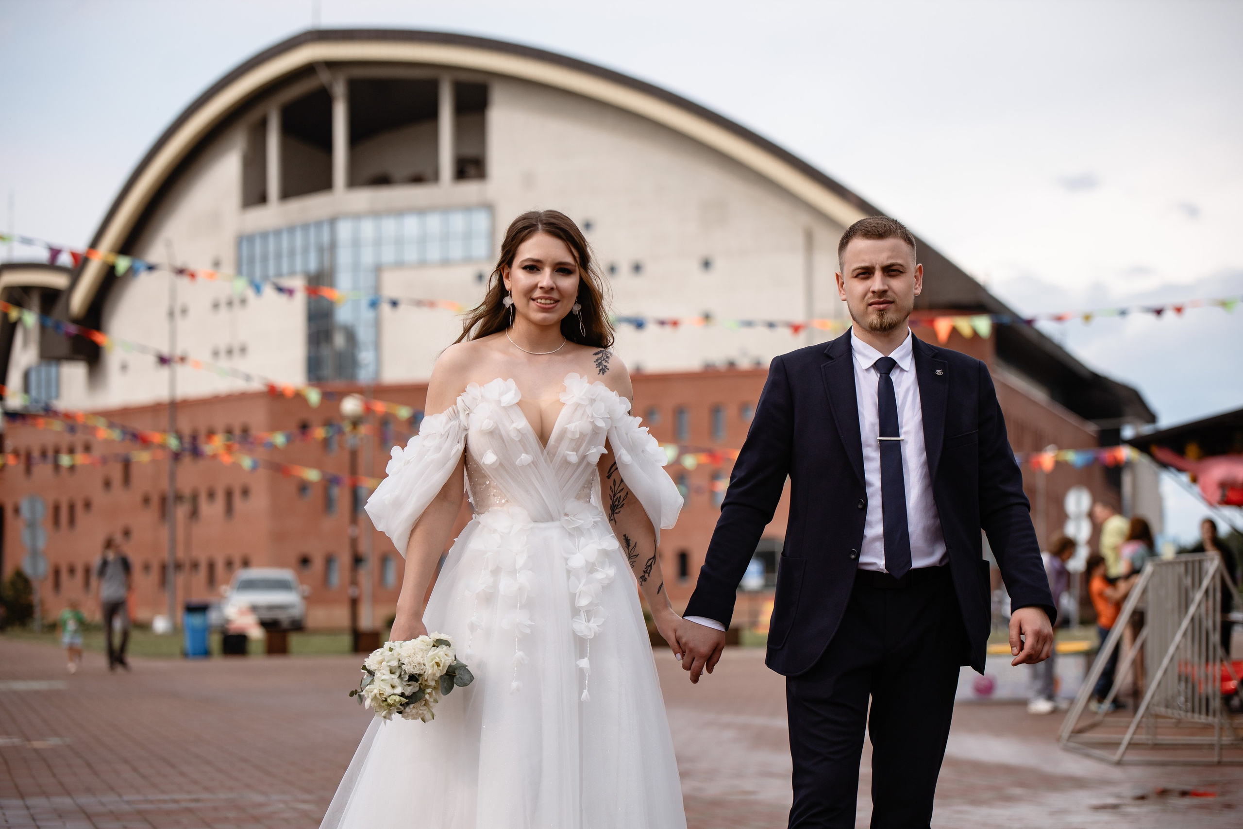 Анонс свадьбы Александр & Элеонора. Свадебный фотограф Михаил Александров