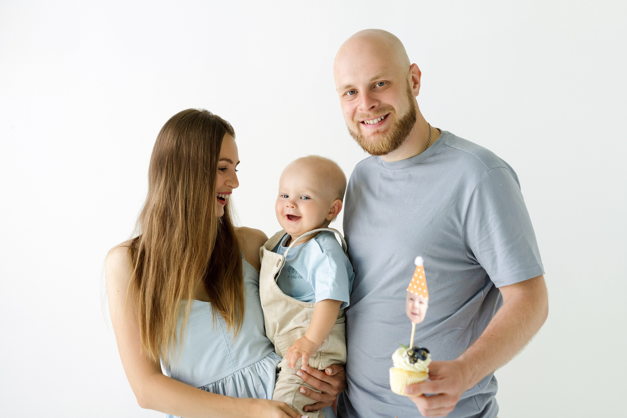 Годовасие. Фотограф новорожденных в Ярославле Ольга Зимина