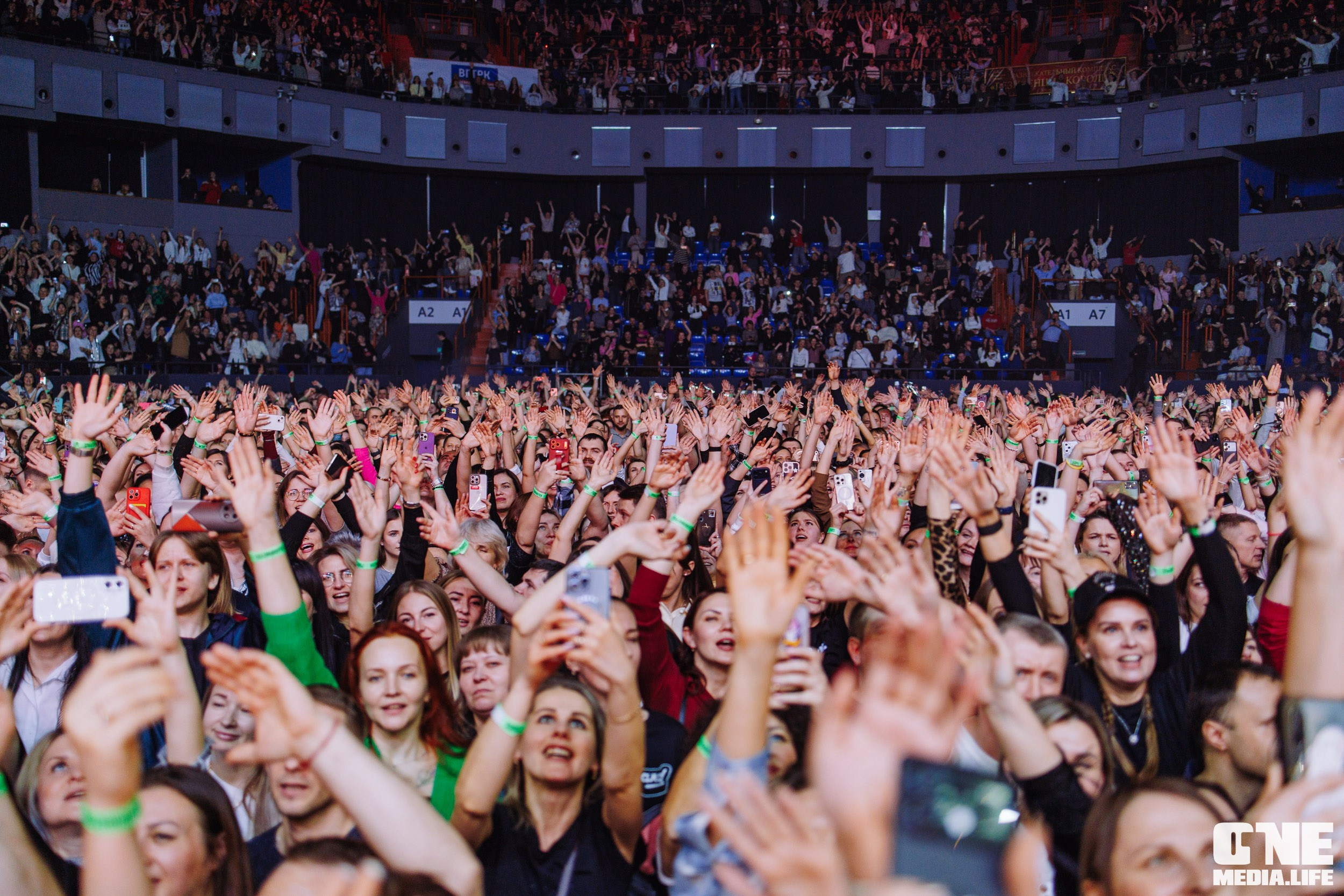 Фоторепортаж с концерта Руки Вверх. One Media Life: фоторепортажи, фотоотчеты с мероприятий и заведений
