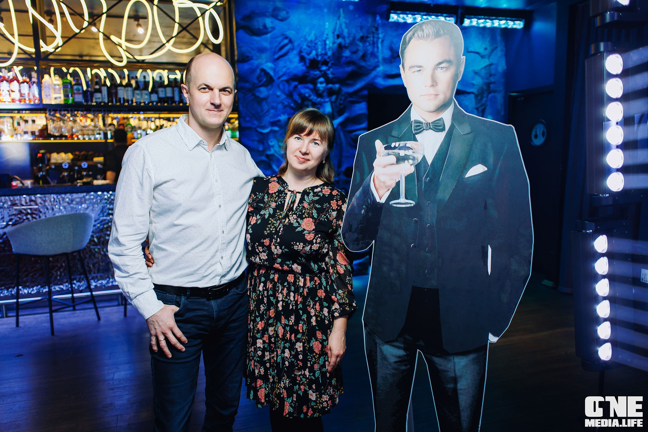 Кино вечеринка в ресторане Океан. One Media Life: фоторепортажи, фотоотчеты с мероприятий и заведений