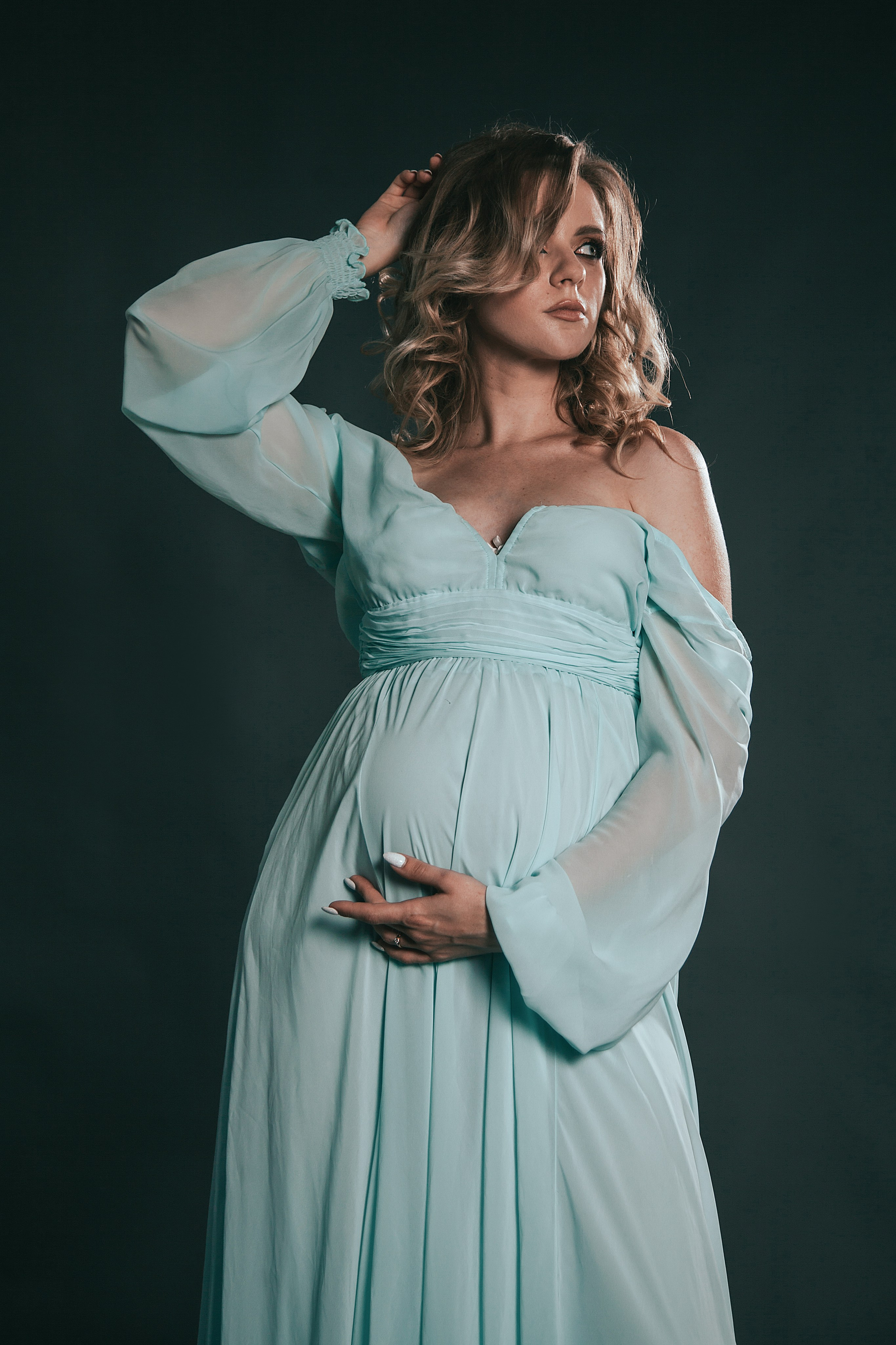 Беременность. Фотограф Эльвина Серафимова