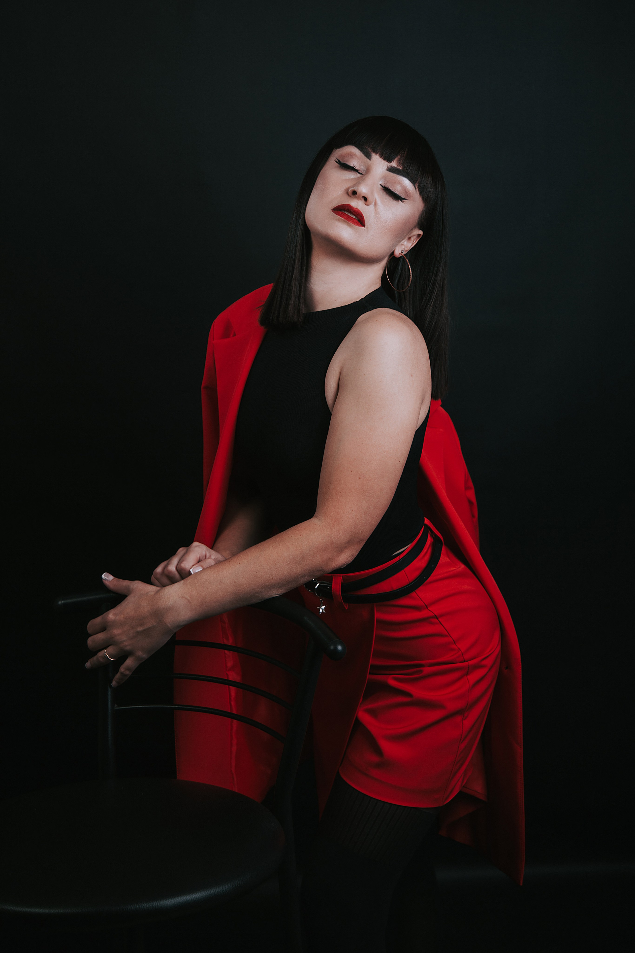 Женский портрет. Фотограф Эльвина Серафимова