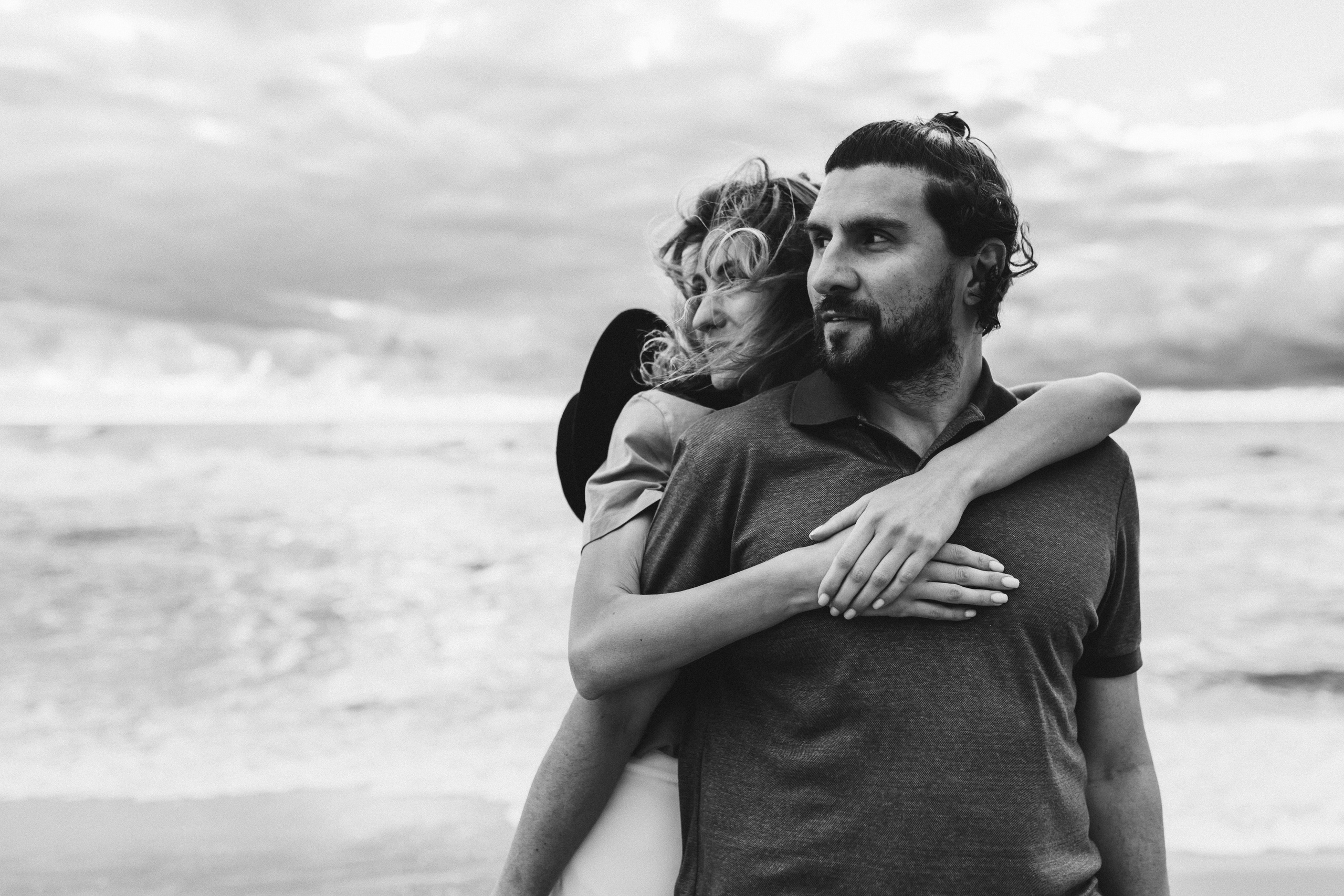 Фотосессия на Балтийском море • Осень 2022. Фотограф в Калининграде Екатерина Осинцева