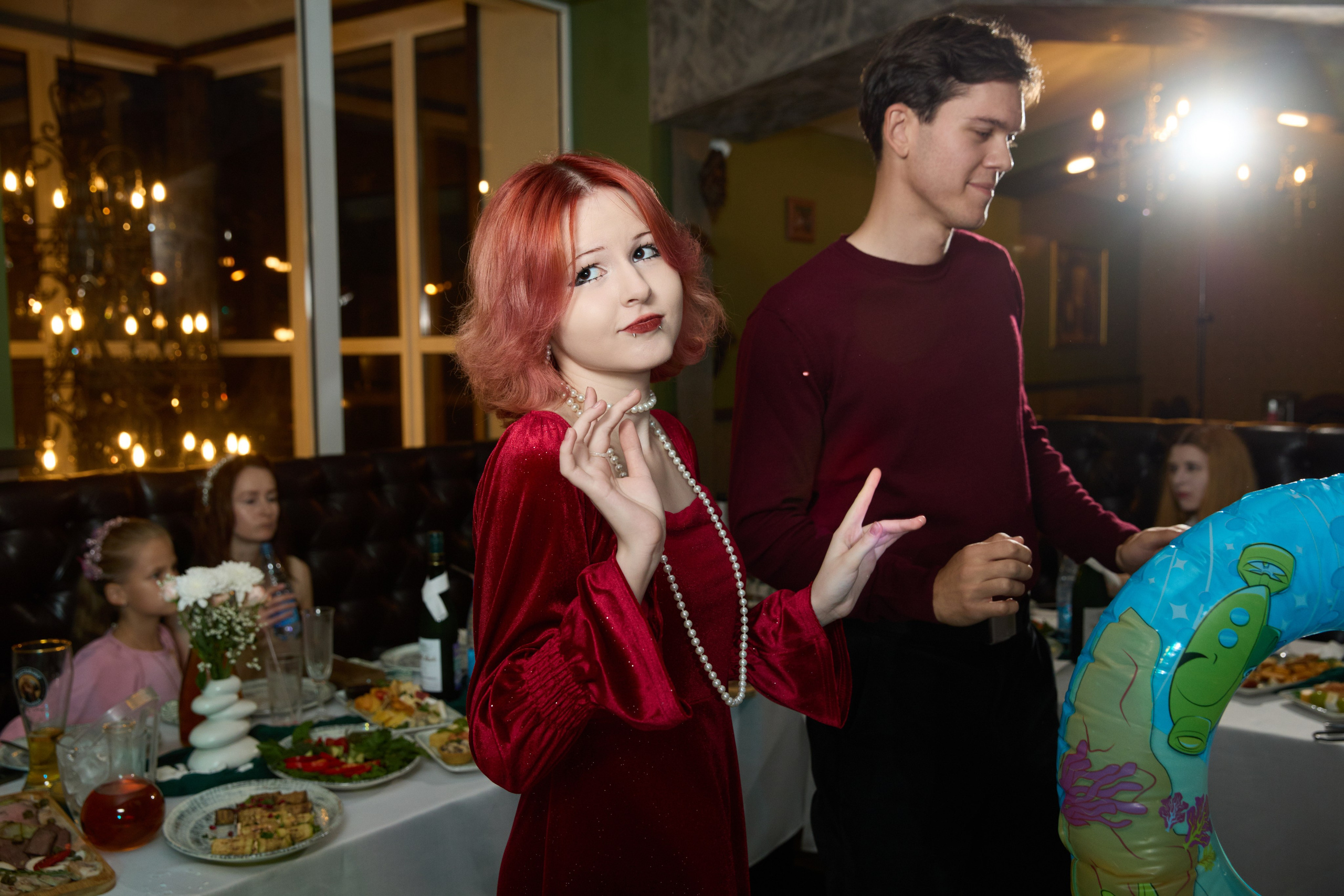 Свадебный банкет в Железногорске