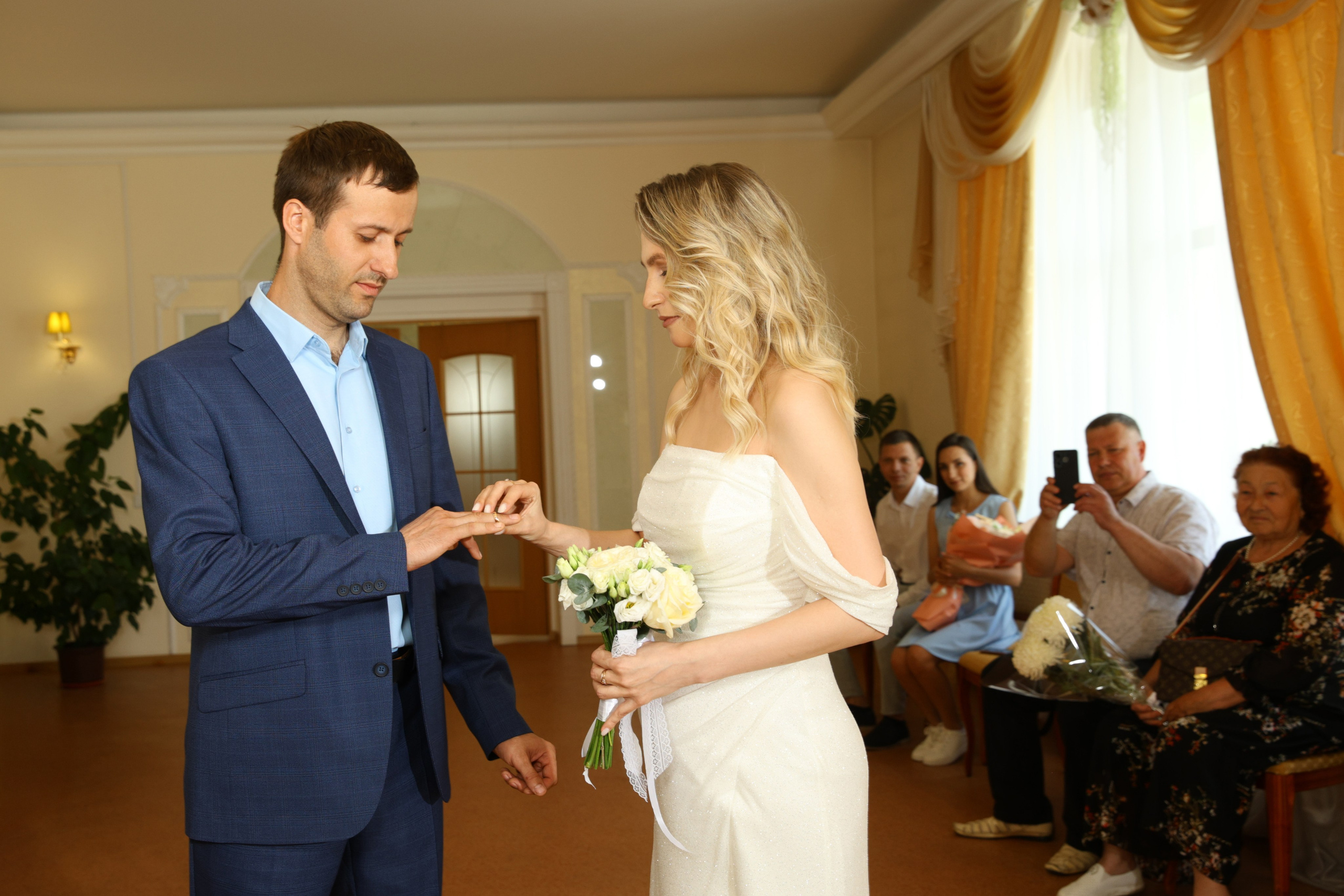 Вариант свадебного маршрута