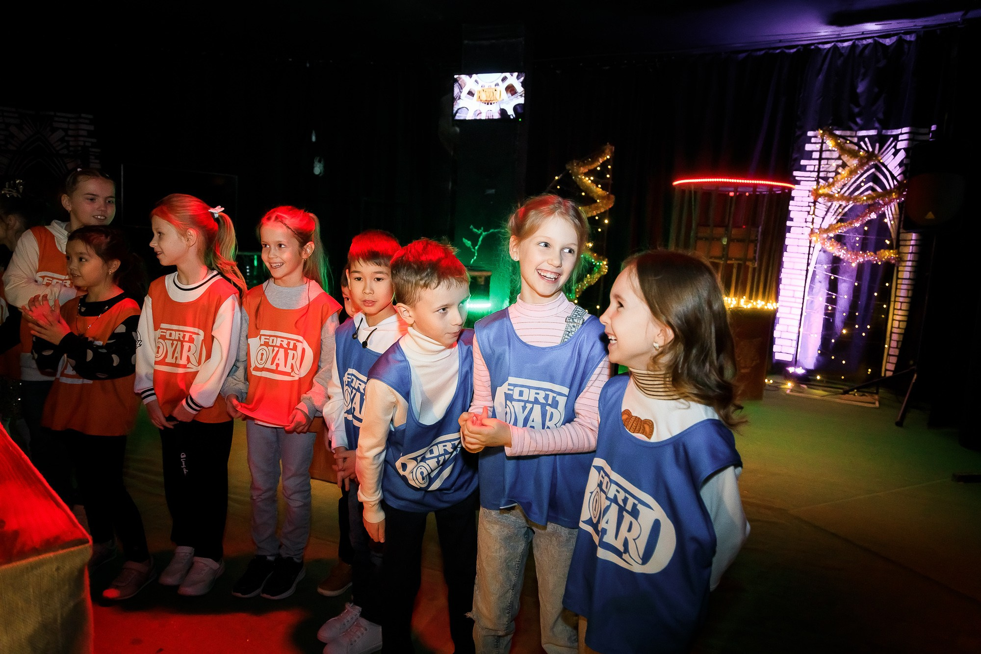 Фотосъемка детского дня рождения на квесте. Фотограф в Саратове Ольга Мазлова