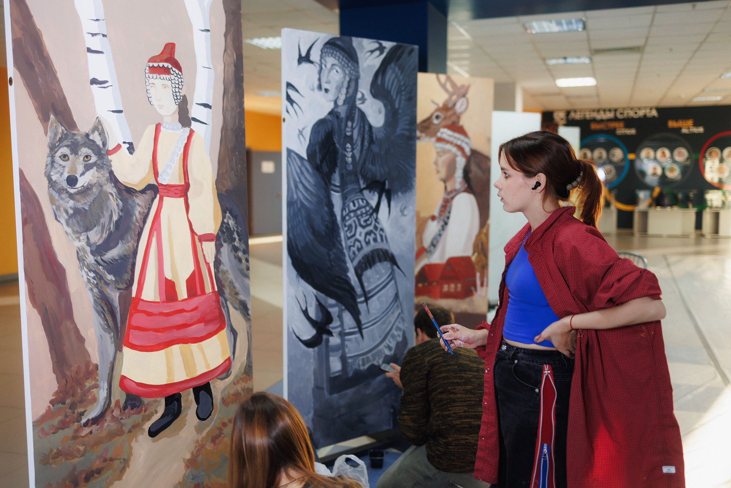 Репортажная съемка форума «Двери Росси-2025» в Чебоксарах. Портретный и репортажный фотограф в Чебоксарах Андриян Чаркин