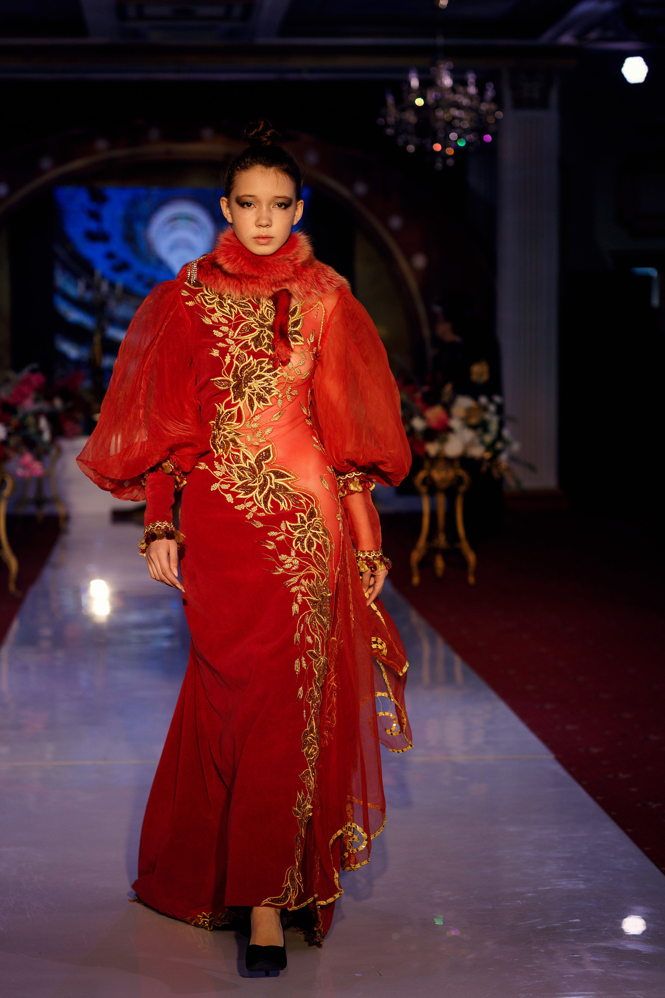 Показ коллекции Игоря Дадиани — 2023.04.01. Портретный и репортажный фотограф в Чебоксарах Андриян Чаркин