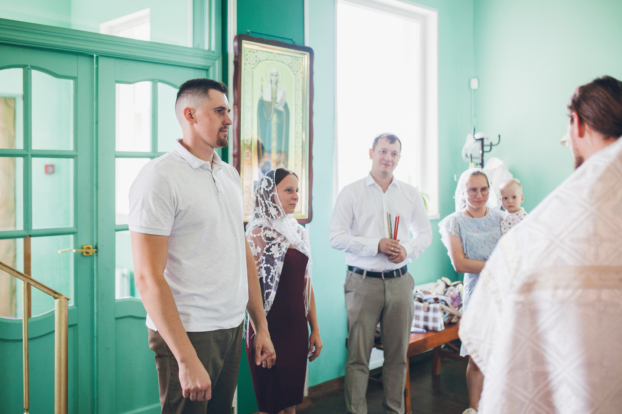 Крещение. Фотограф Денис Денисов