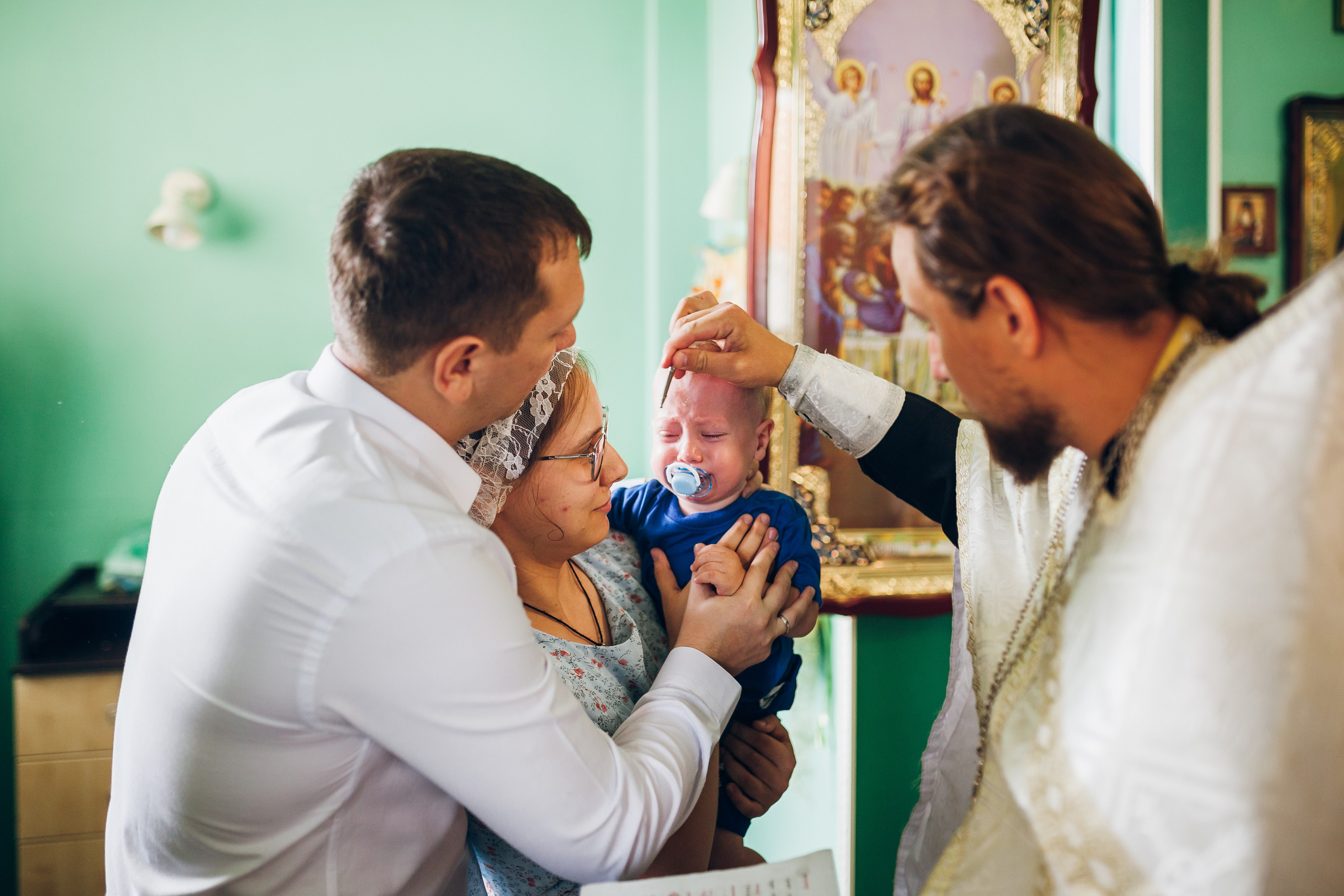 Крещение. Фотограф Денис Денисов