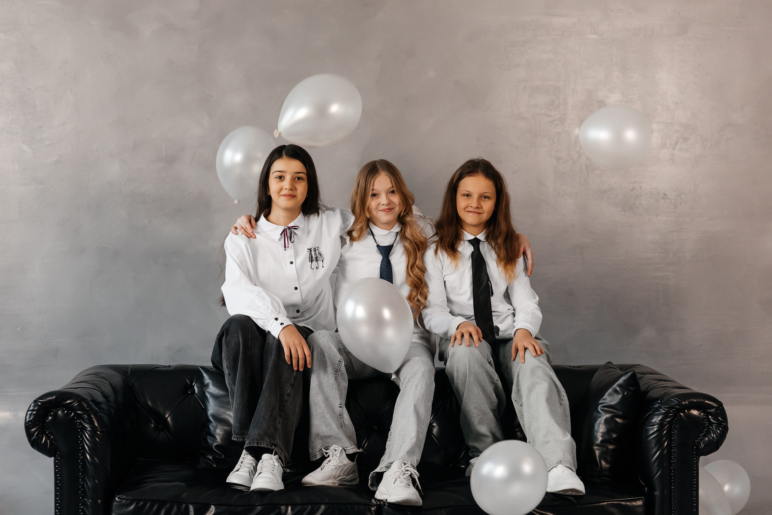 Школьники. Гарутис Лидия профессиональный фотограф в Чите