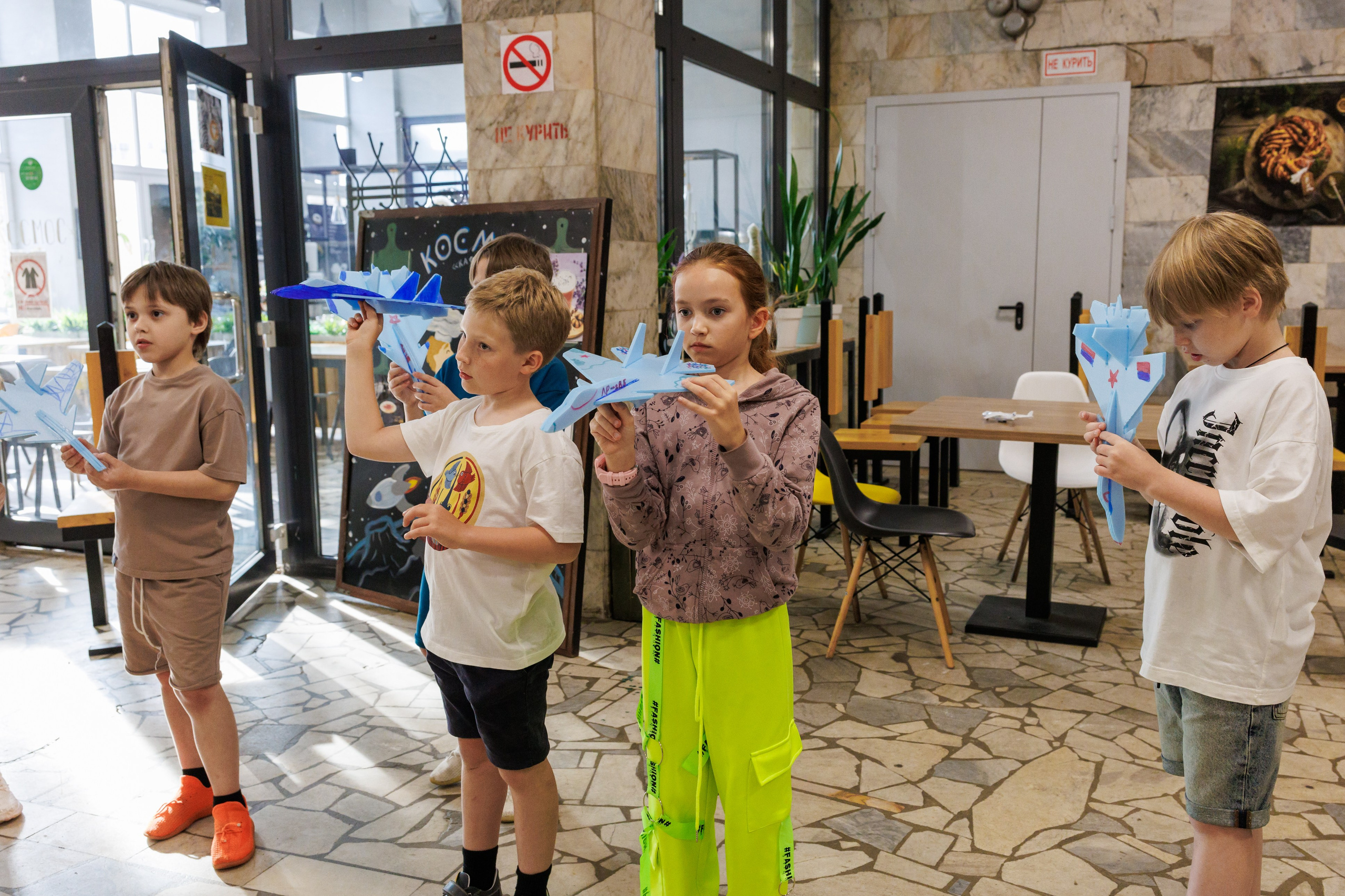 День Рождения в Технопарке. Фотограф в Москве Дмитрий Емельянов