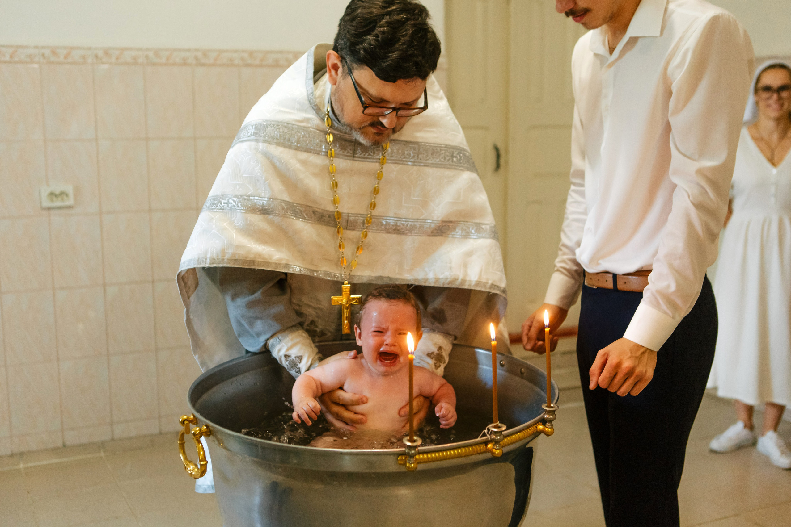 Крестины. Сергиево-Казанский Собор. Фотограф Александра Рышкова