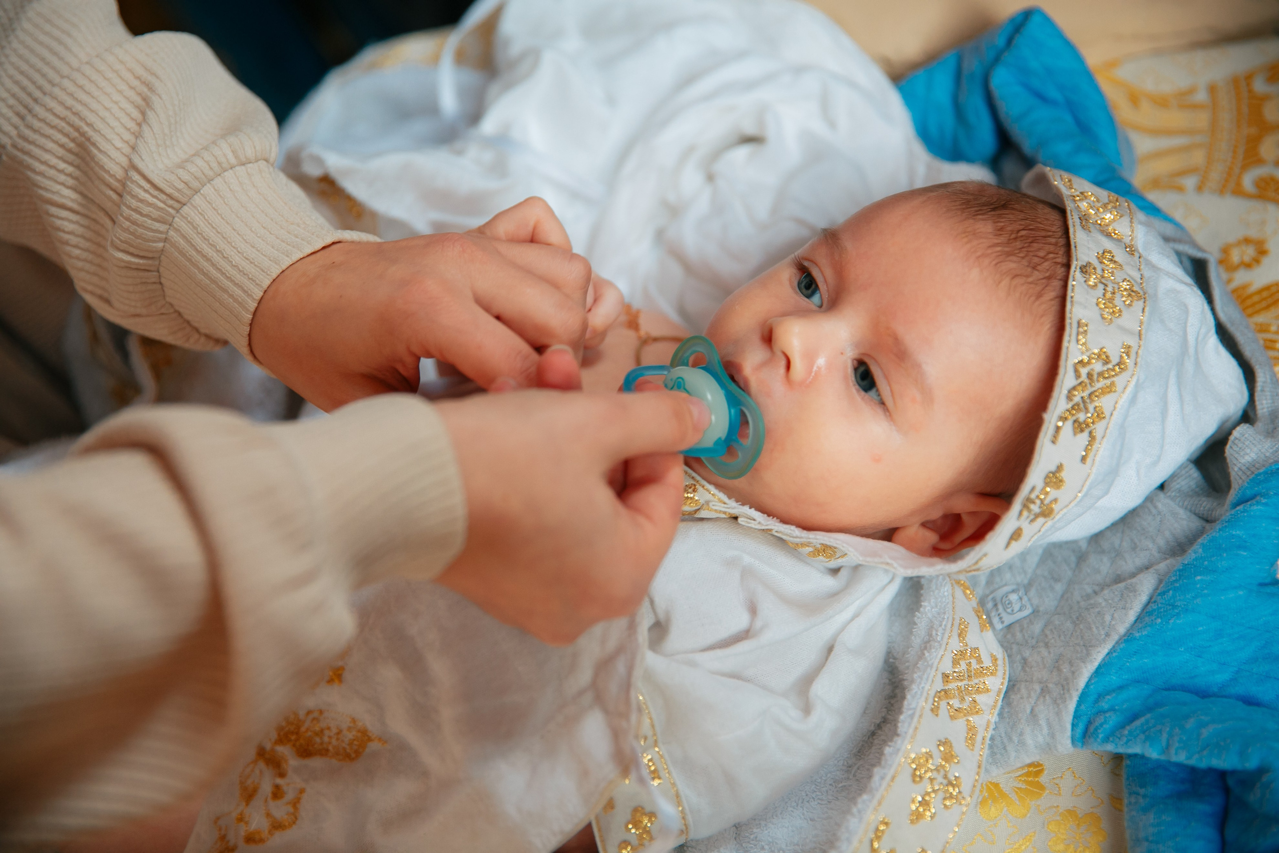 Крестины Егора. Фотограф Александра Рышкова
