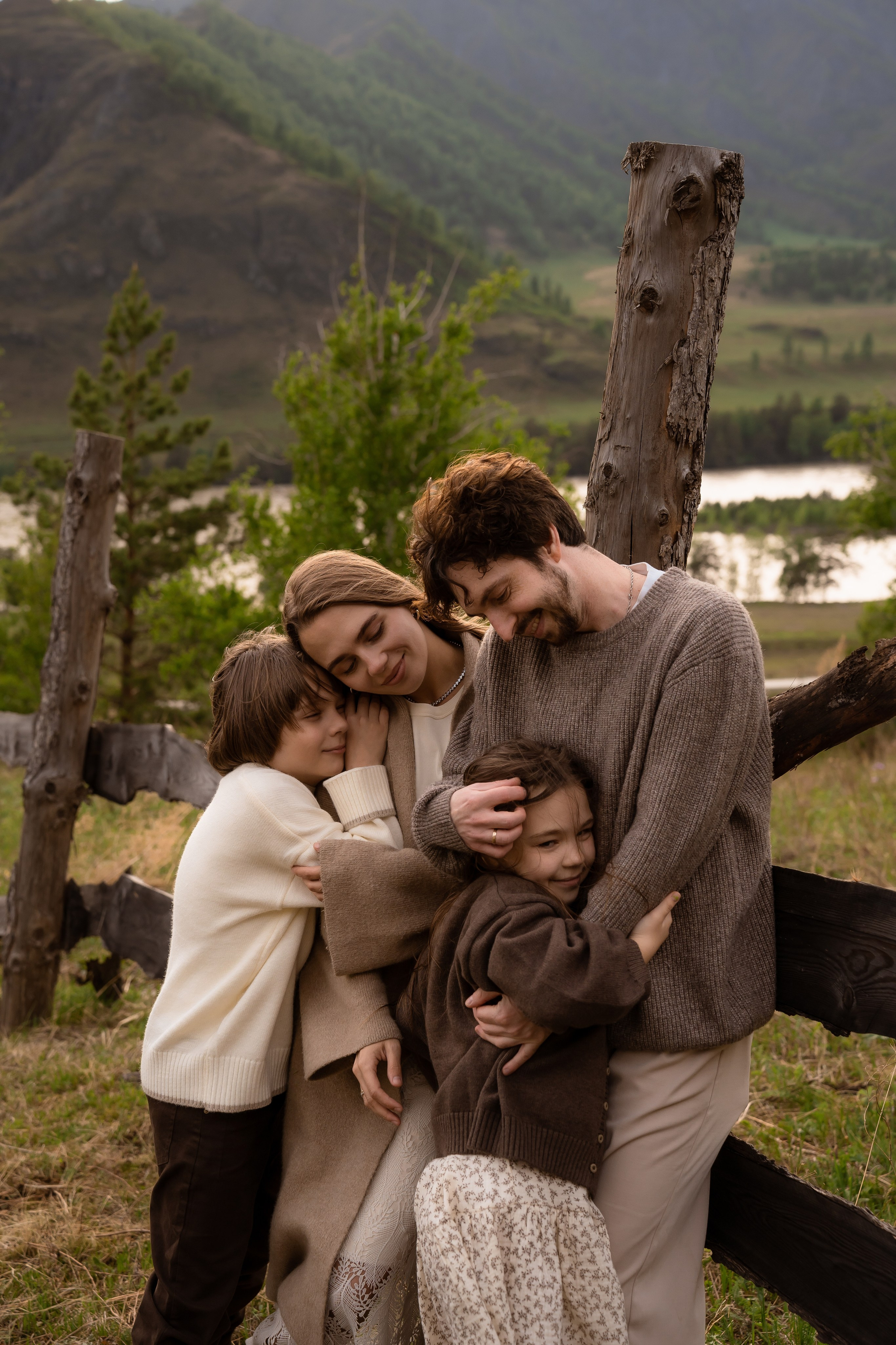 Сережа, Надя, Аня, Арсений. Свадебный фотограф в Воронеже Дарья Володарская