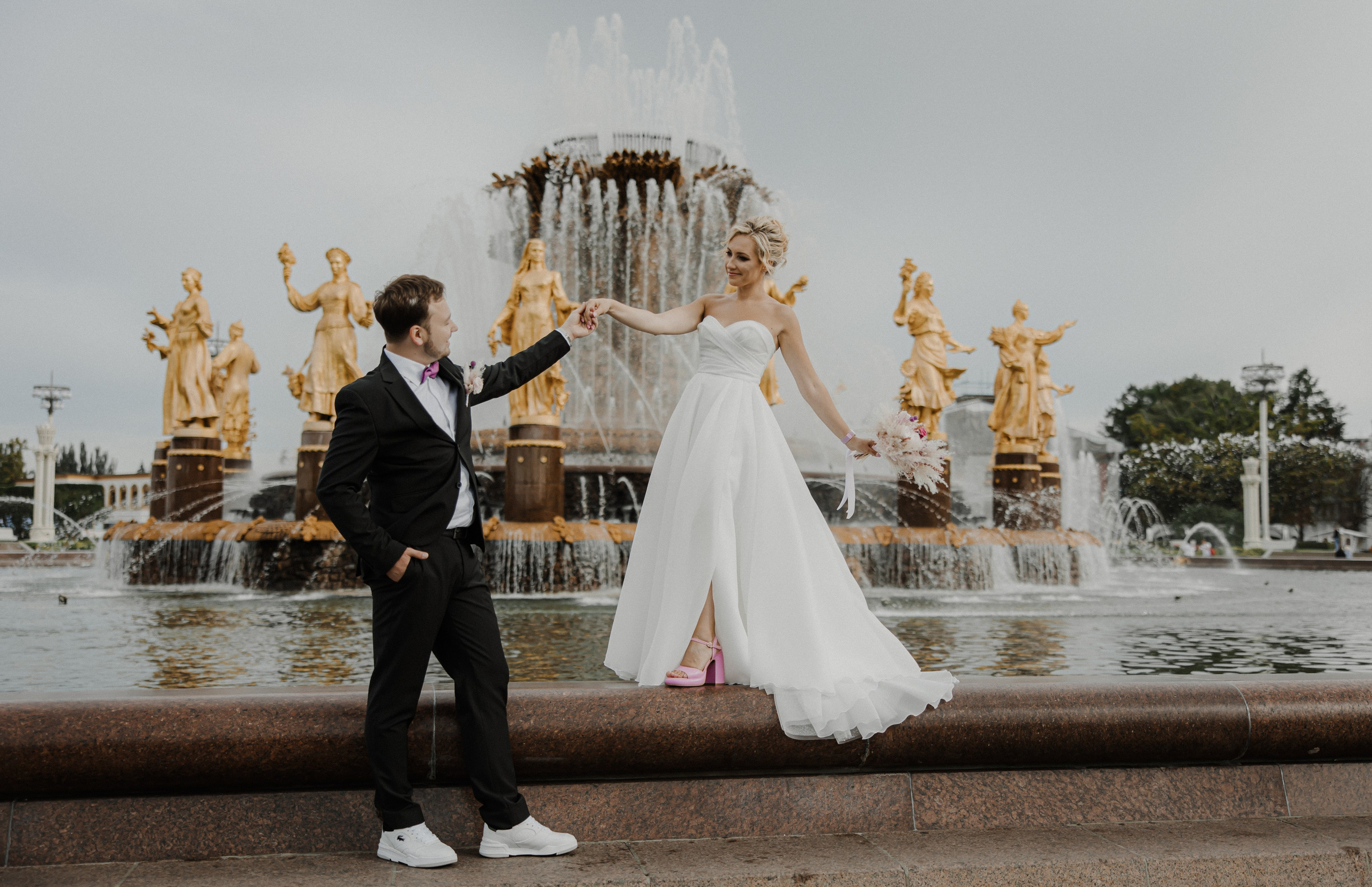 Олег и Диана. Свадебный и семейный фотограф Елизавета Ермак | Москва и МО