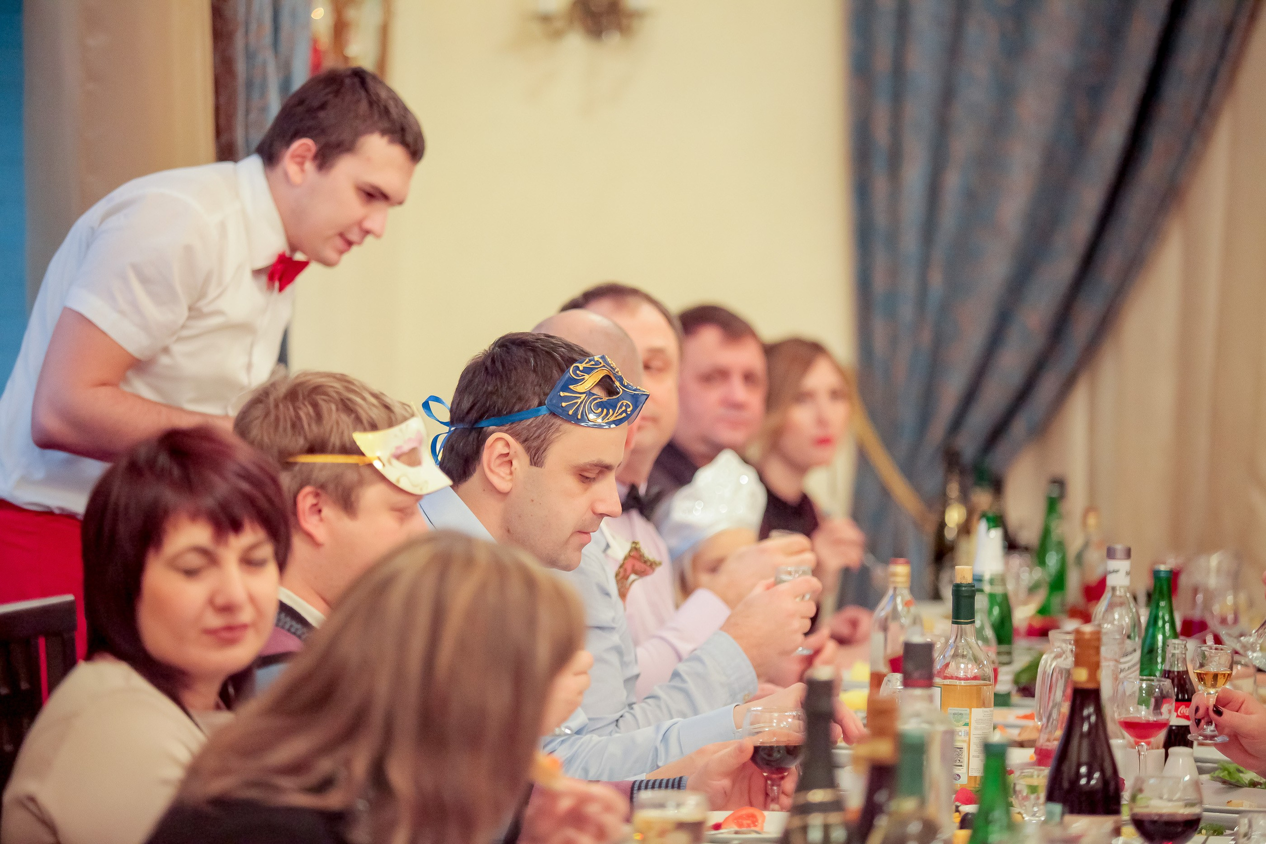 Корпоратив. Max Matvich and Victoria Basova are professionals in their field