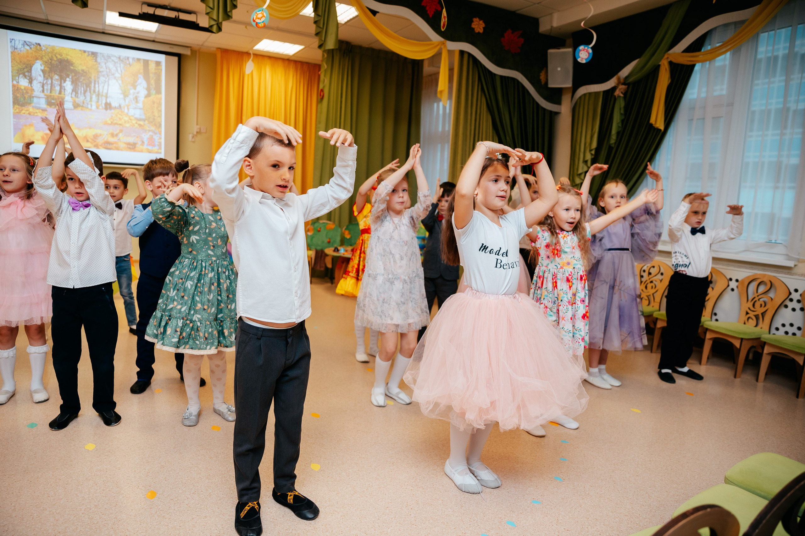 Утренник «Осенний Петербург». Семейный lifestyle фотограф в Санкт-Петербурге Людмила Пахомова