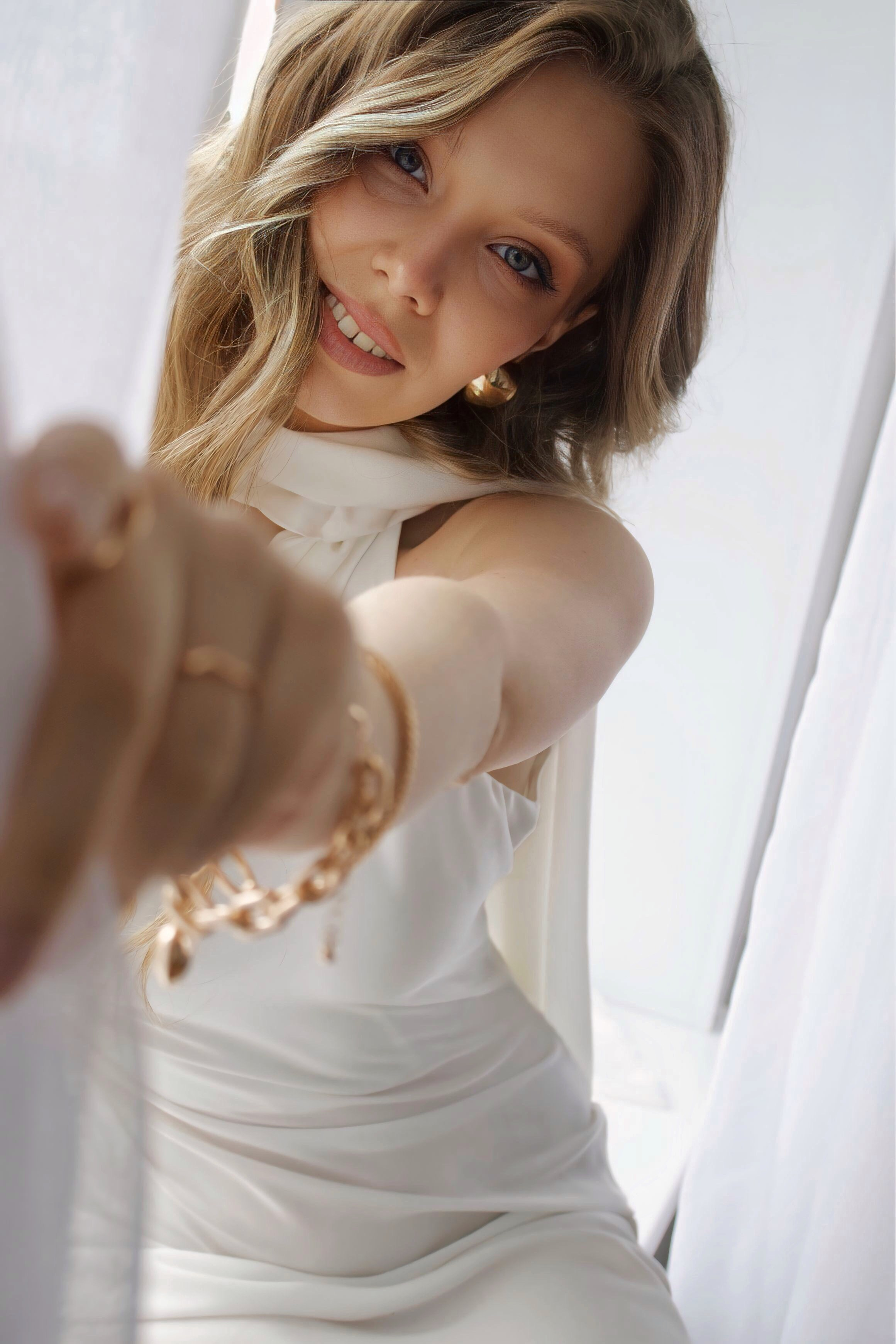 Женский портрет. Фотограф в г. Барнаул Нина Чепрасова