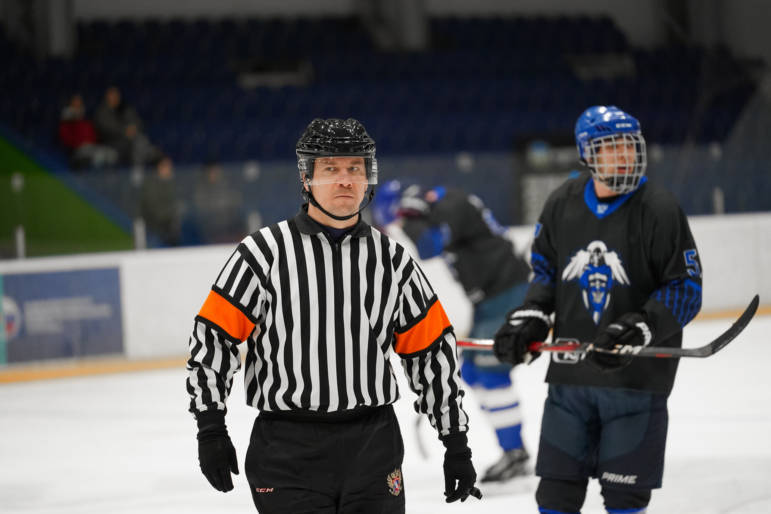 Башкирская хоккейная лига. Маслухин Дмитрий — Ваш Фотограф