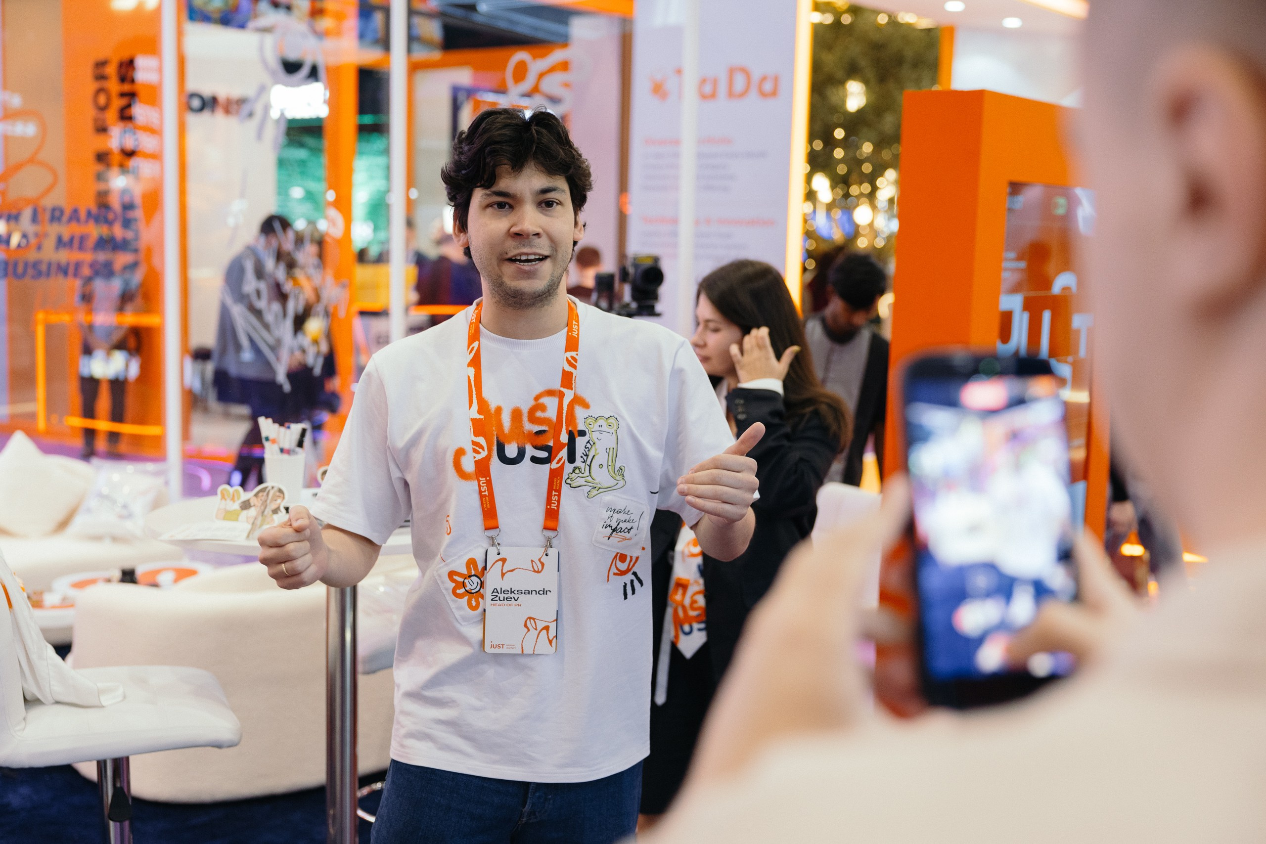 SIGMA DUBAI 2026. JUST BRAND AGENCY